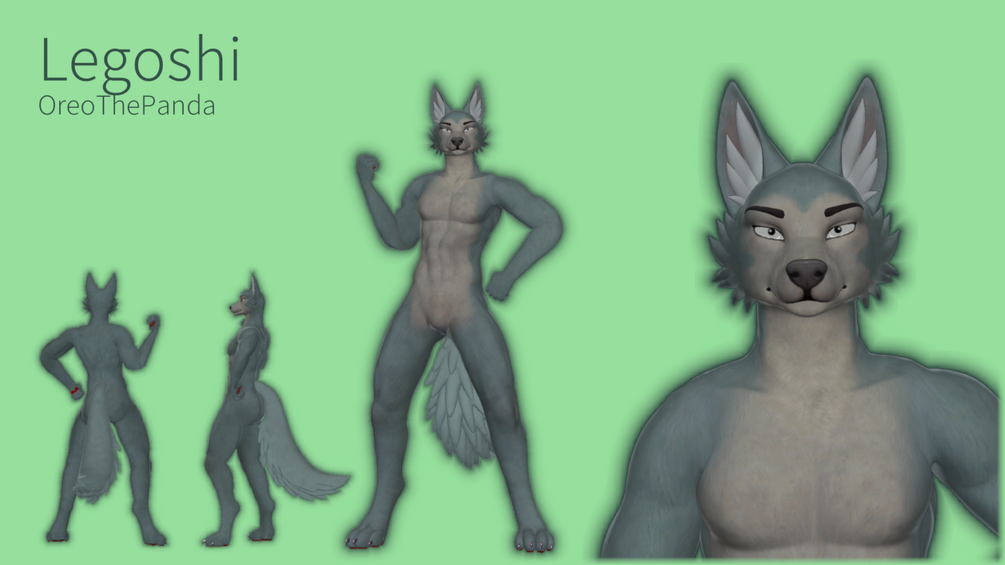 Legoshi for Dante by FoxiPaws