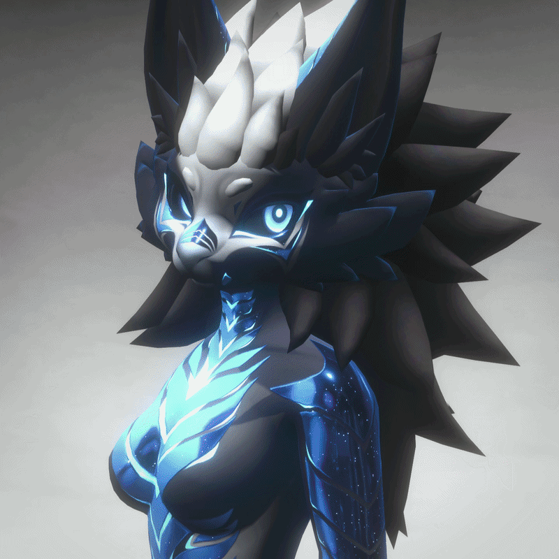 CosmicFlame Novabeast Texture