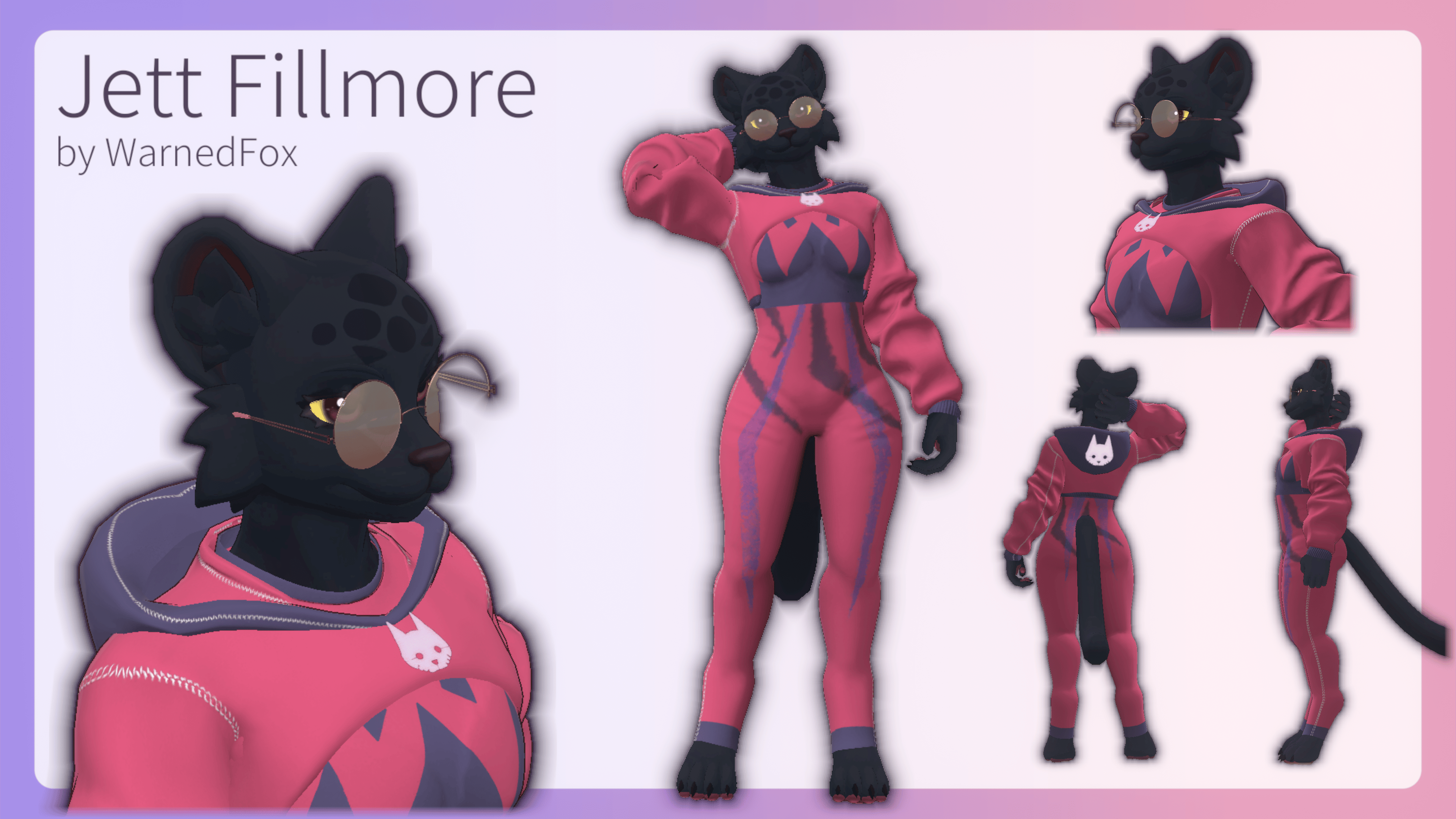Jett Fillmore | A Yuki Feline Texture