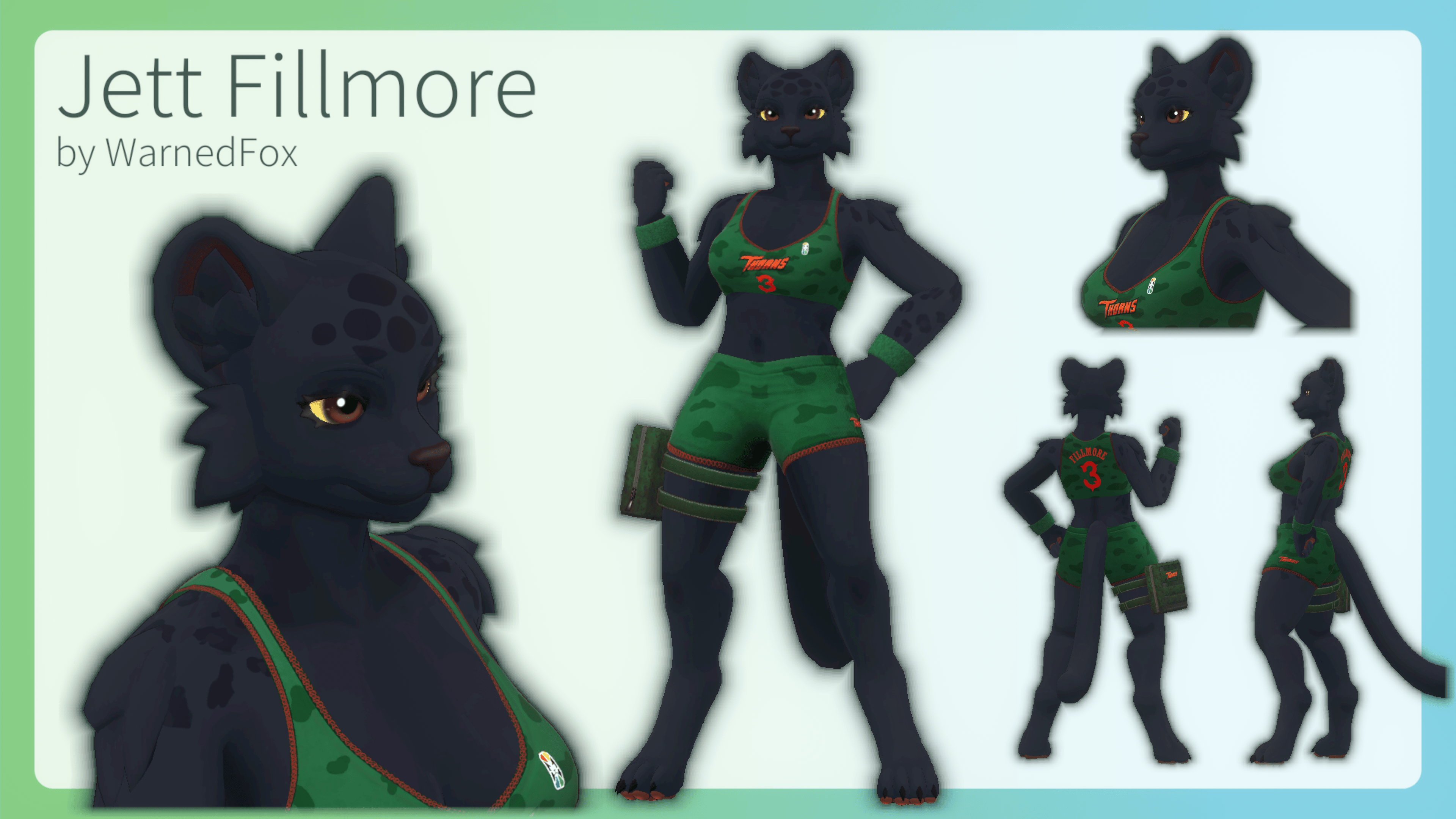 Jett Fillmore | A Yuki Feline Texture