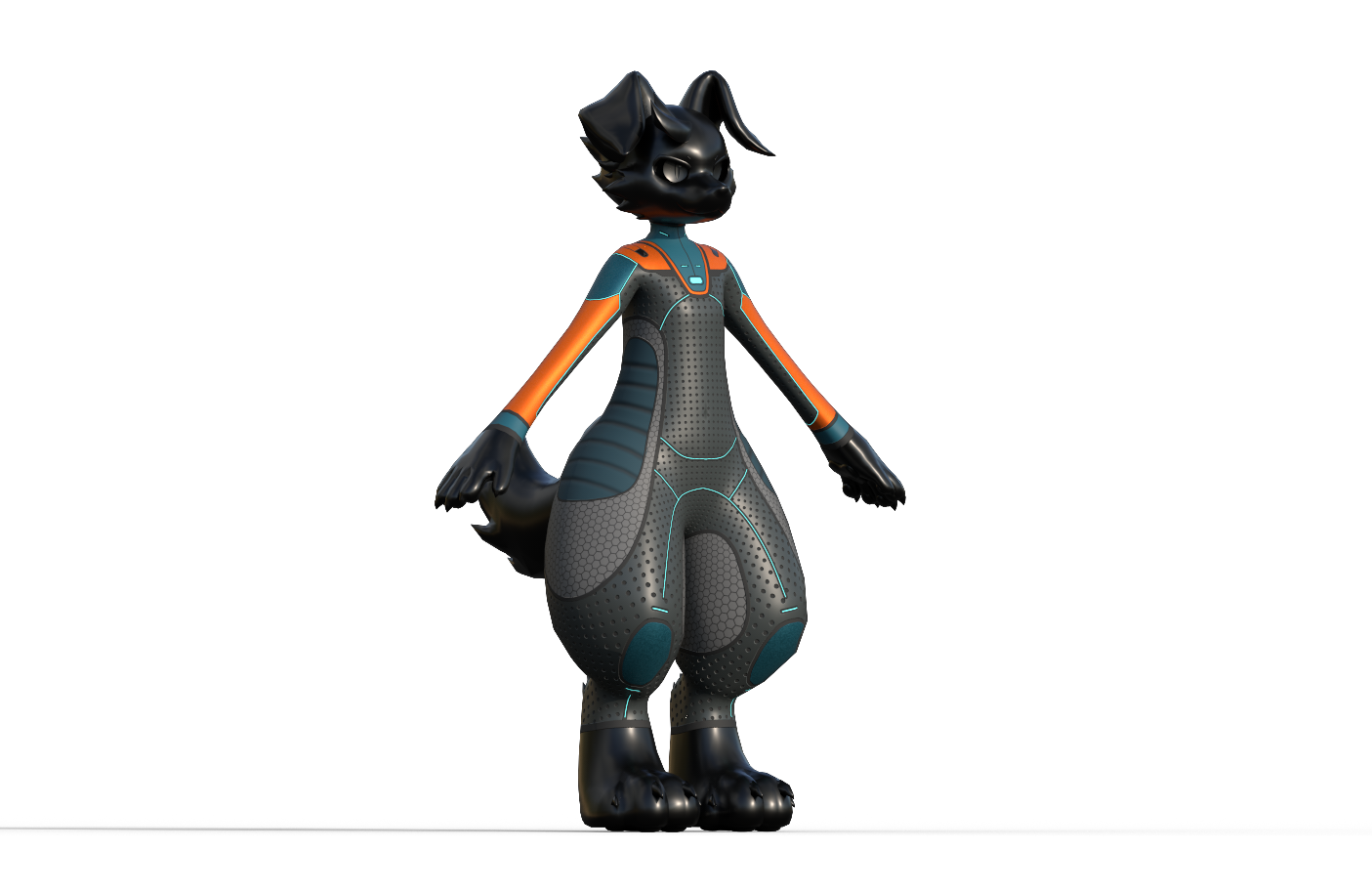 Regulus Subnautica 2 swimsuit (Texture)