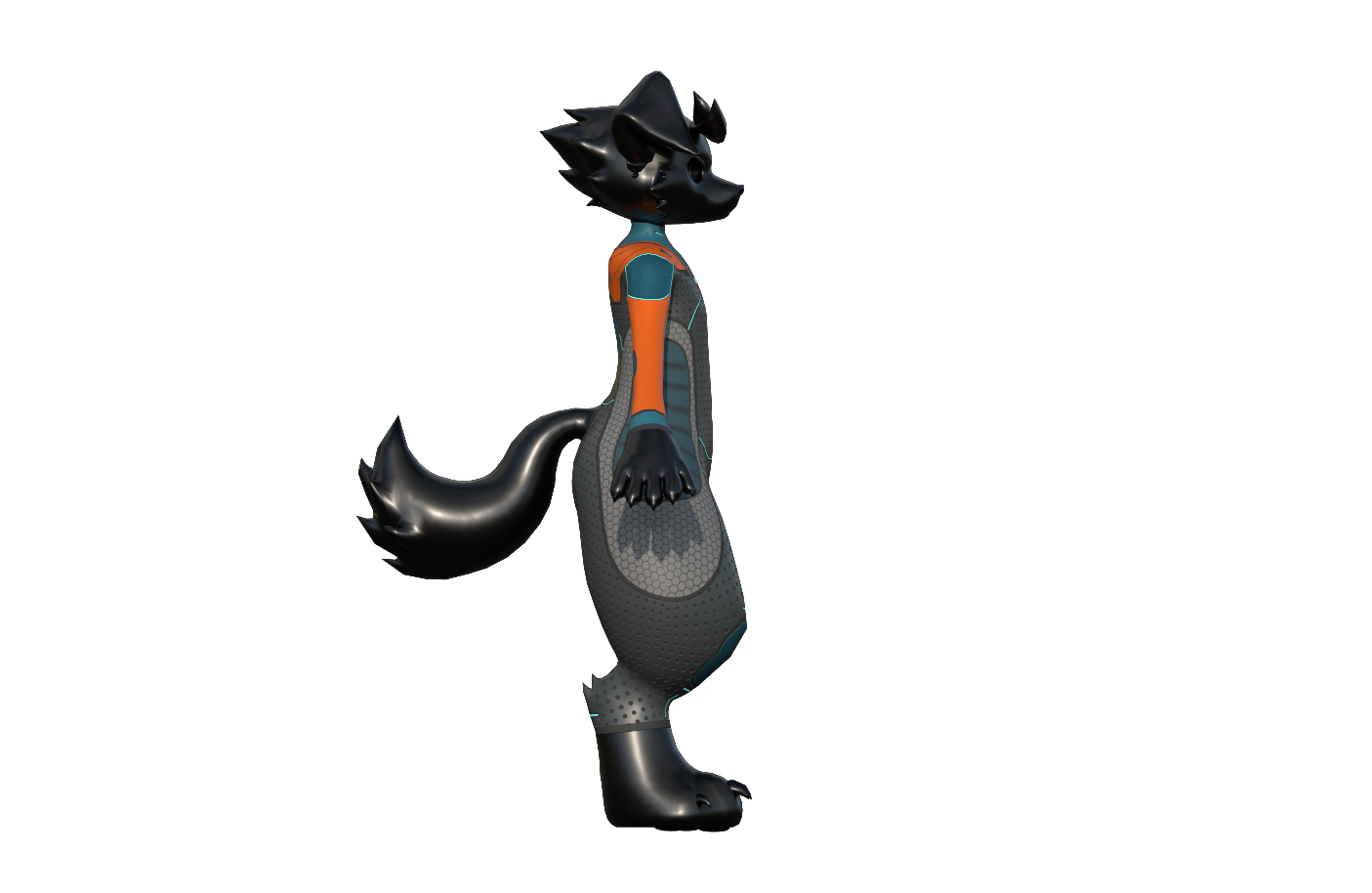 Regulus Subnautica 2 swimsuit (Texture)