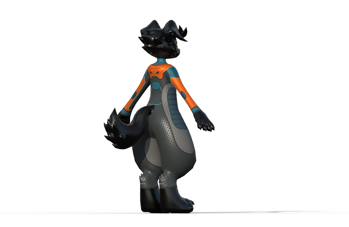 Regulus Subnautica 2 swimsuit (Texture)