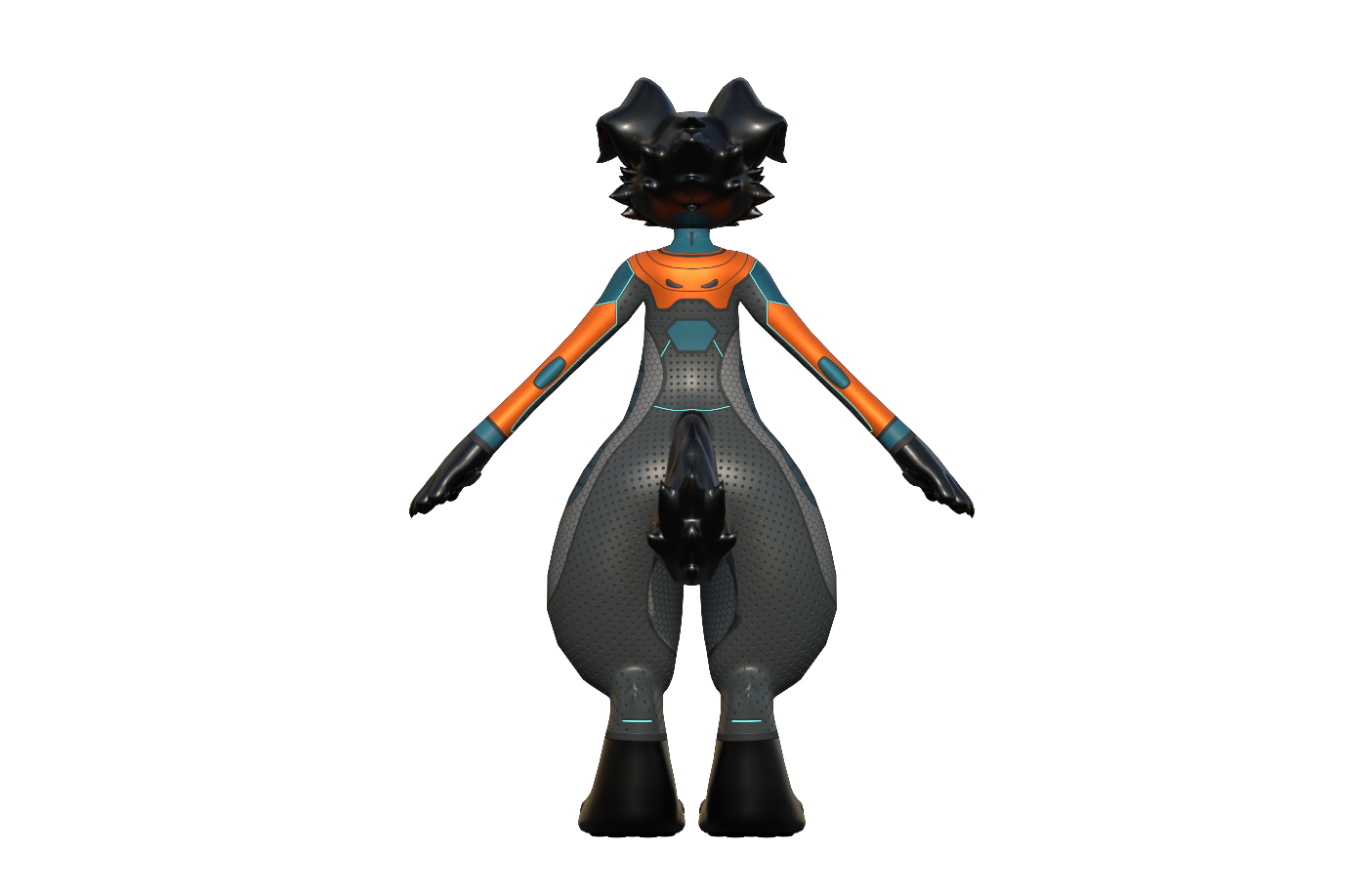 Regulus Subnautica 2 swimsuit (Texture)