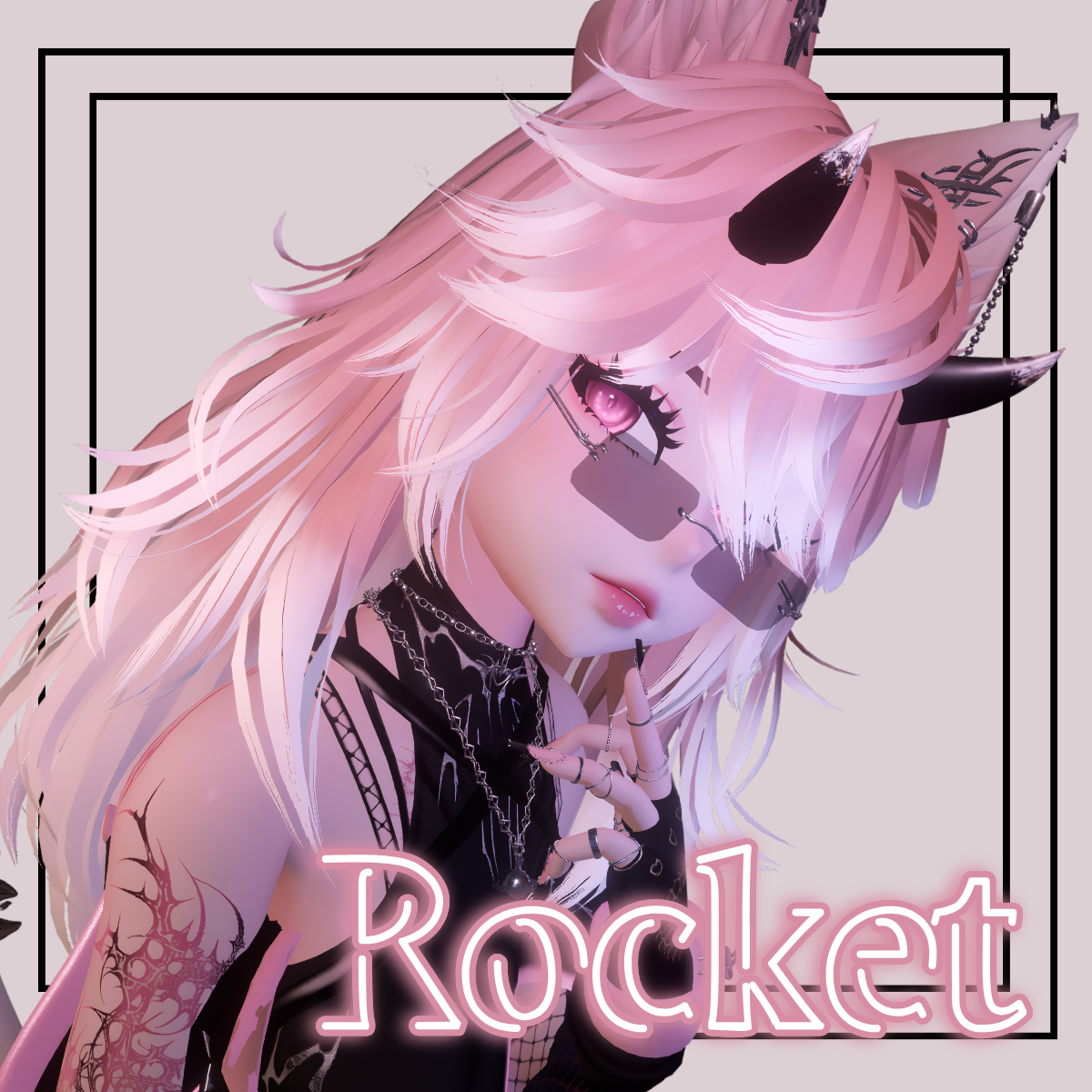 Rocket (PC/Quest/VRCFT)