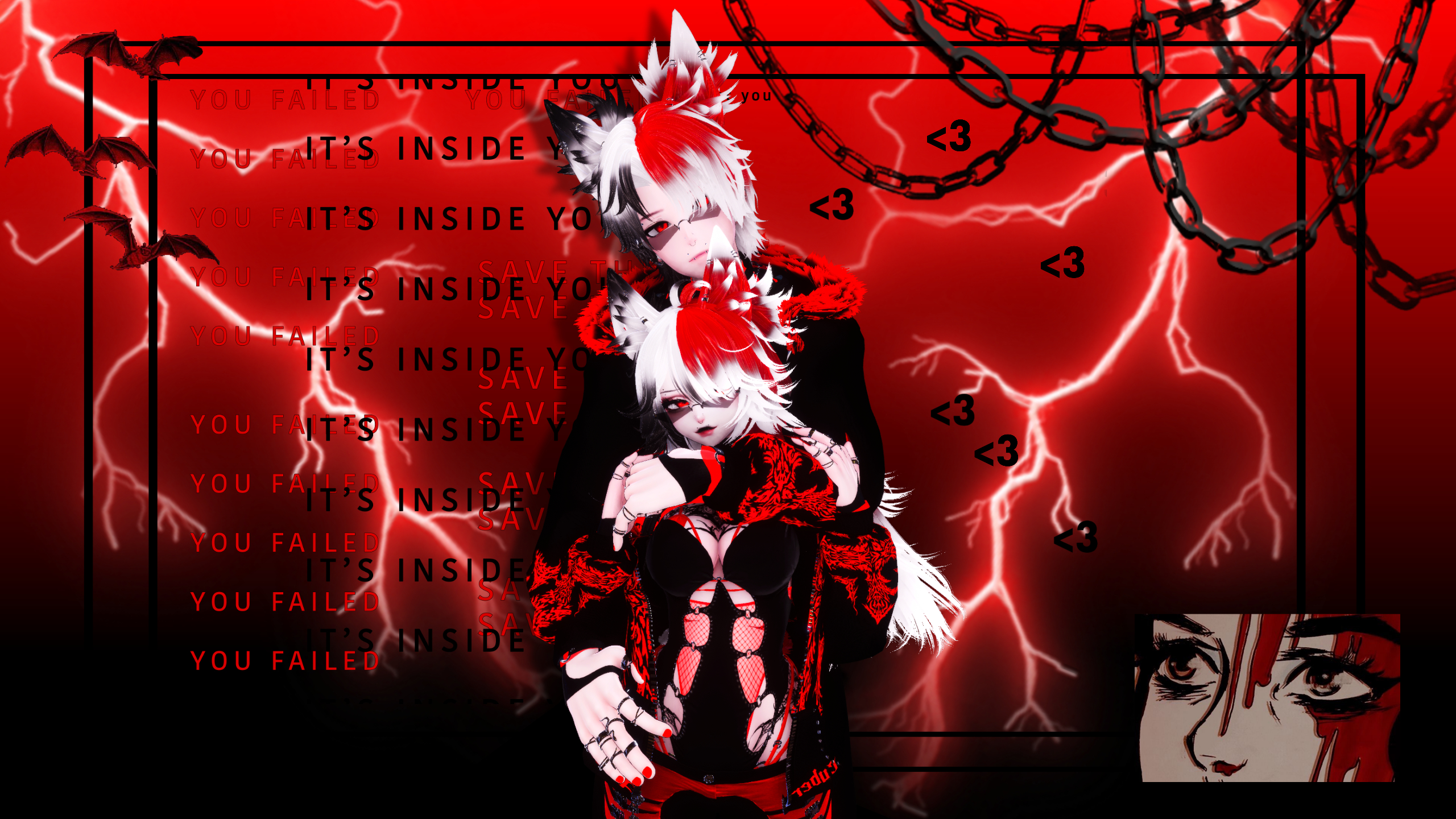 Moraliyn and Mostyn PC/Quest/VRCFT
