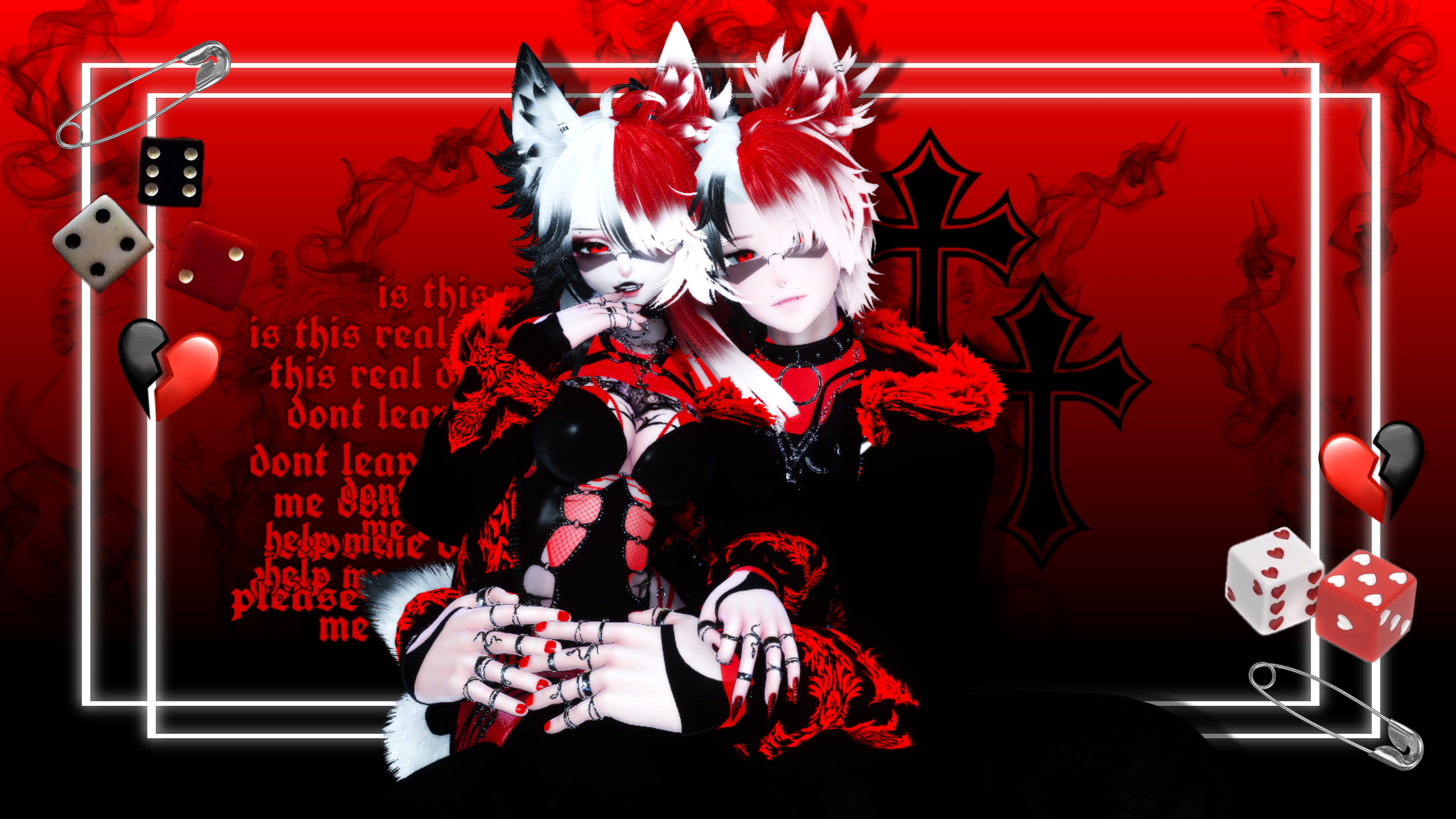 Moraliyn and Mostyn PC/Quest/VRCFT
