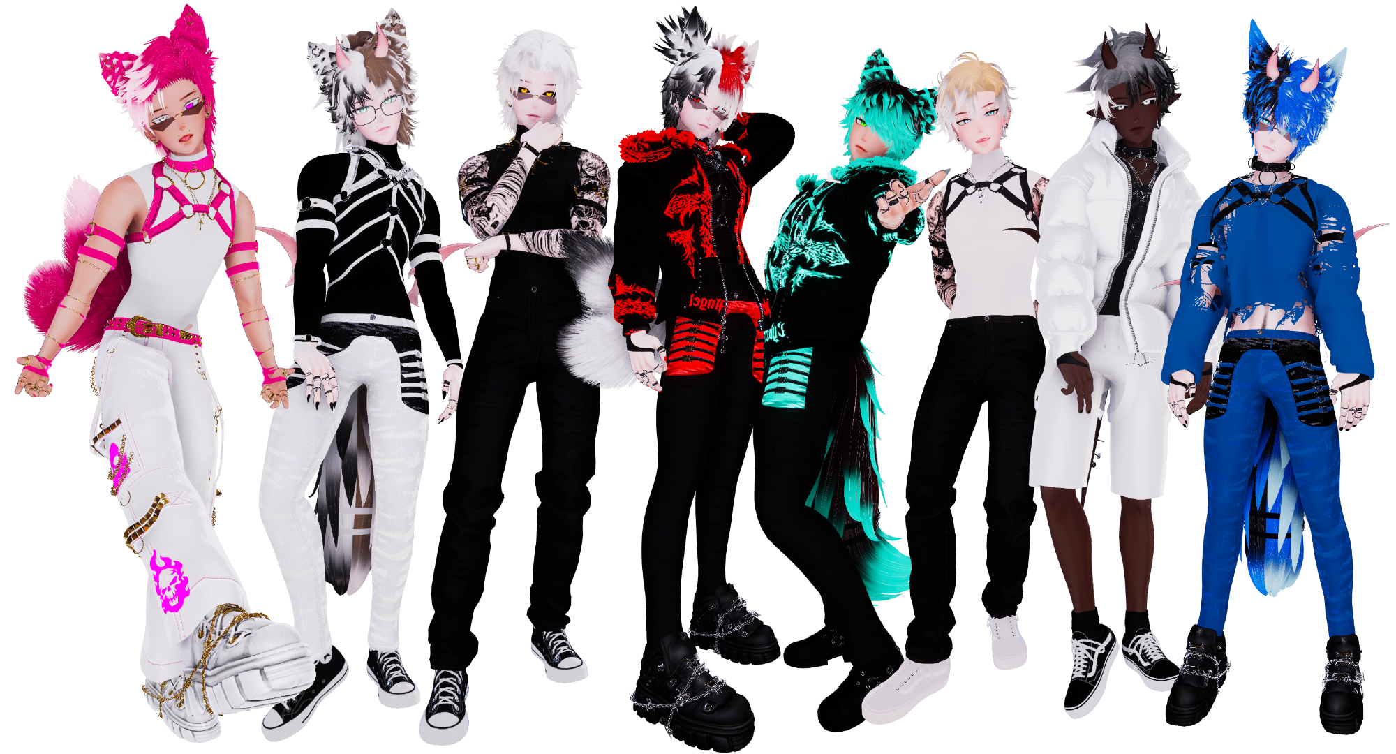 Mostyn PC/Quest/VRCFT