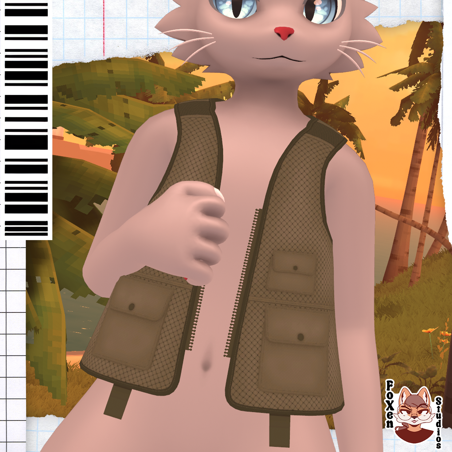 Fish! Vest - Mayu