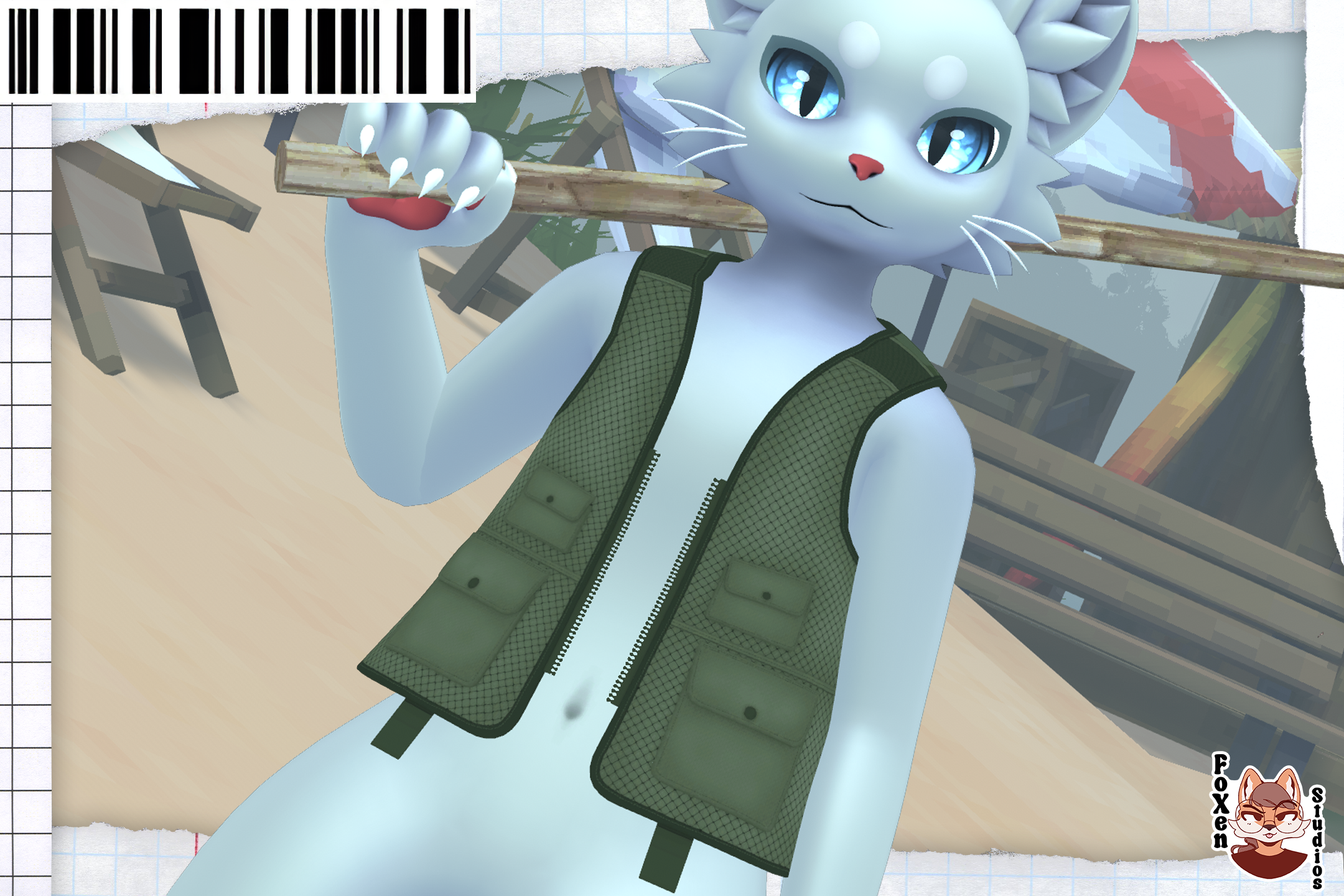 Fish! Vest - Mayu