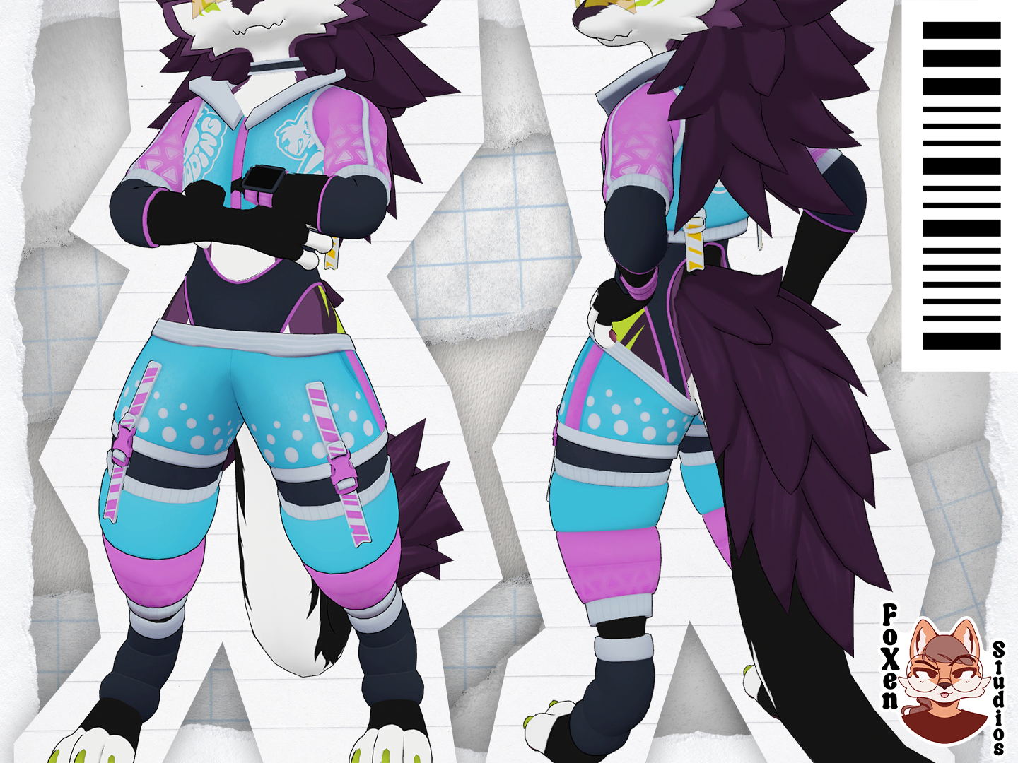 Kinetic Gear (Furality Ultra) - Novabeast