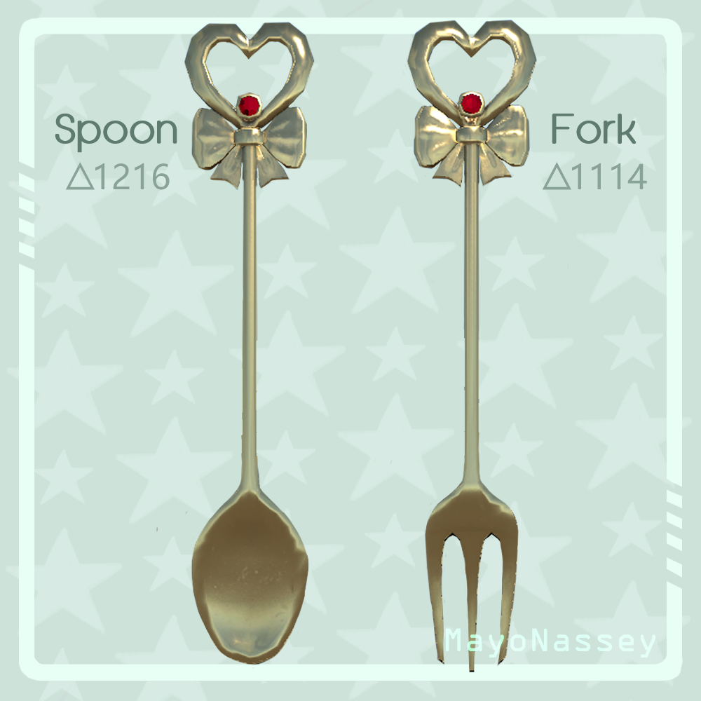 Delicate Cutlery (VRChat)