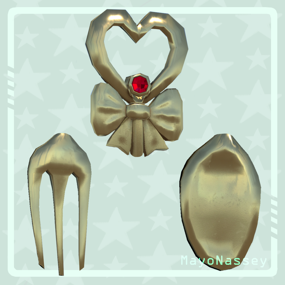 Delicate Cutlery (VRChat)