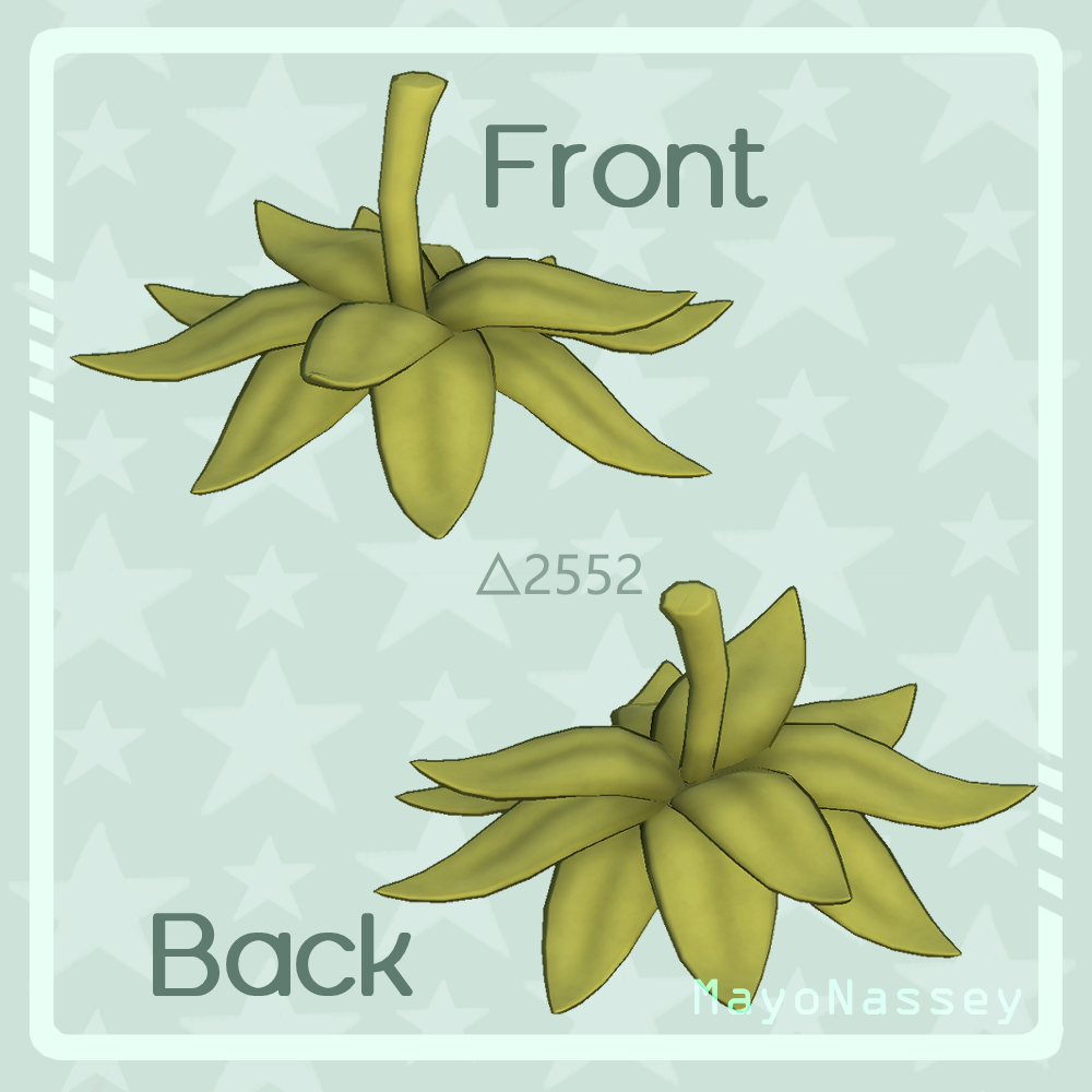 Leafy Stem Hat (VRCSDK3)