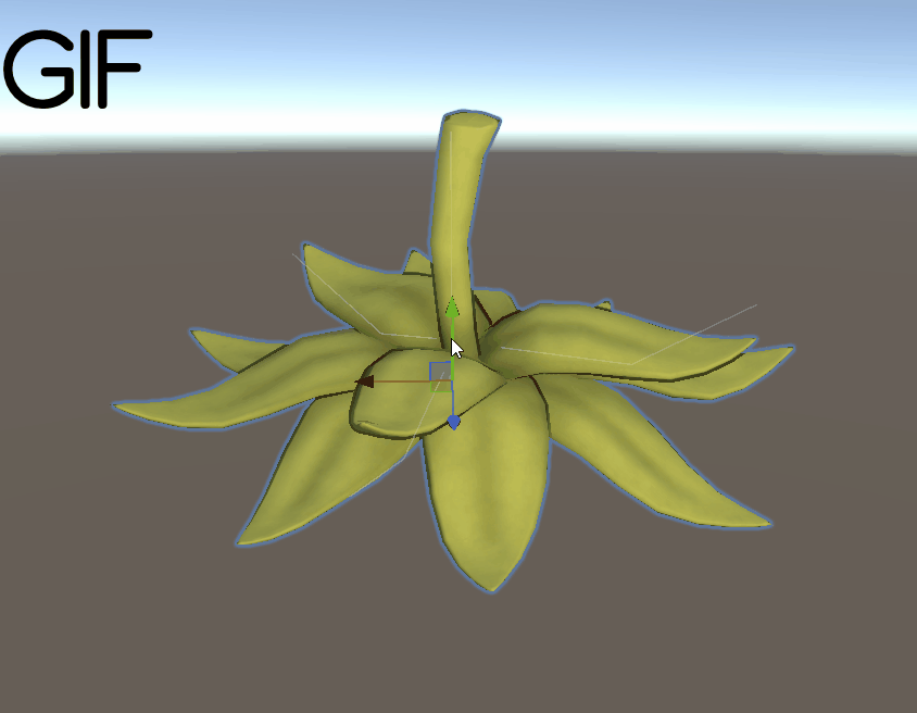 Leafy Stem Hat (VRCSDK3)