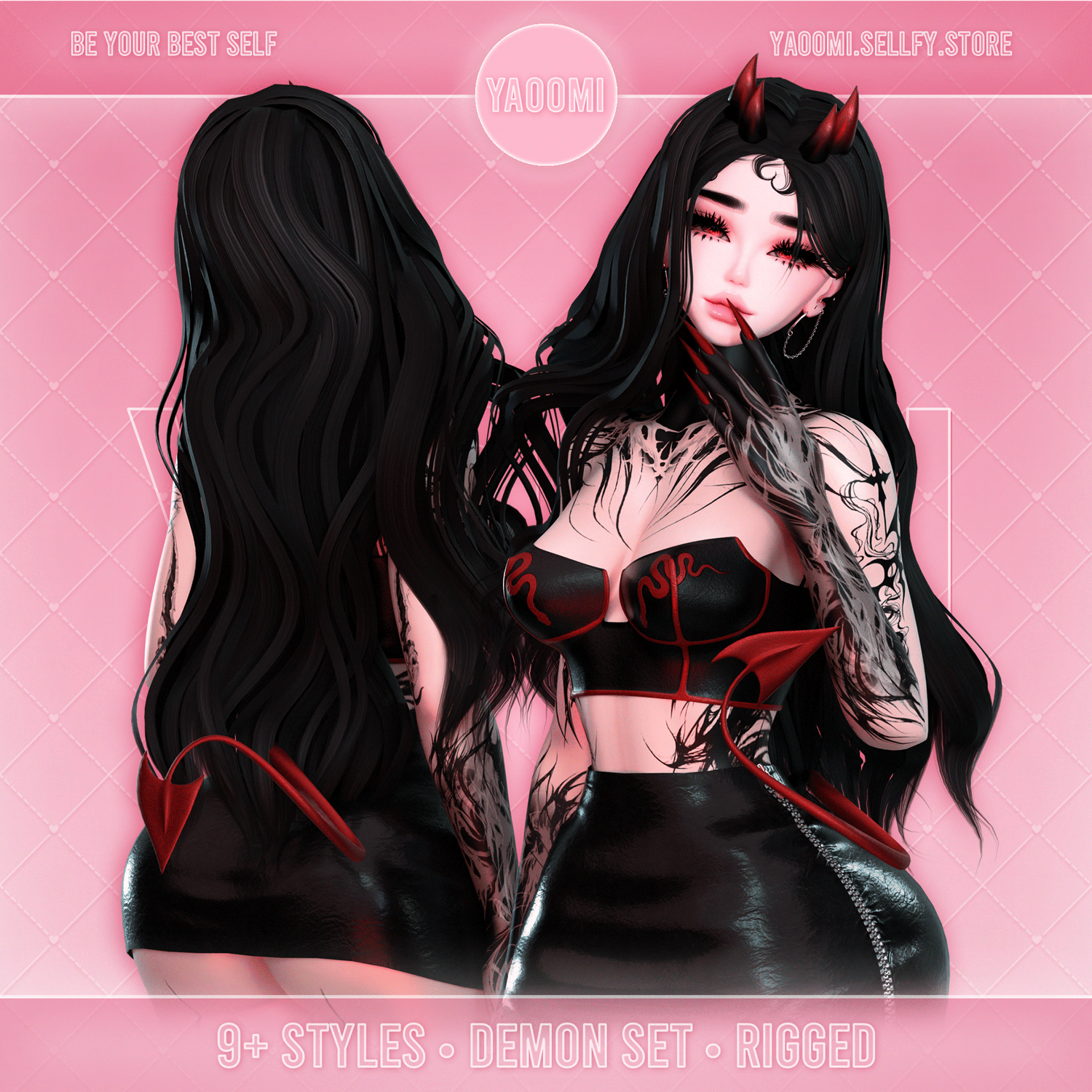 Demon Set for VRChat