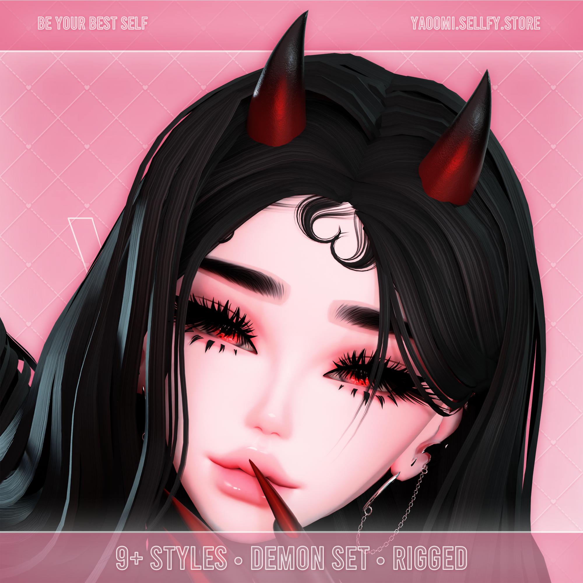 Demon Set for VRChat