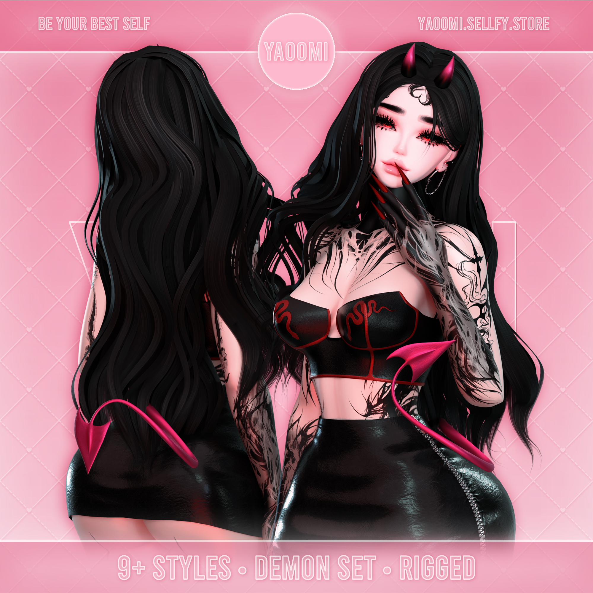 Demon Set for VRChat