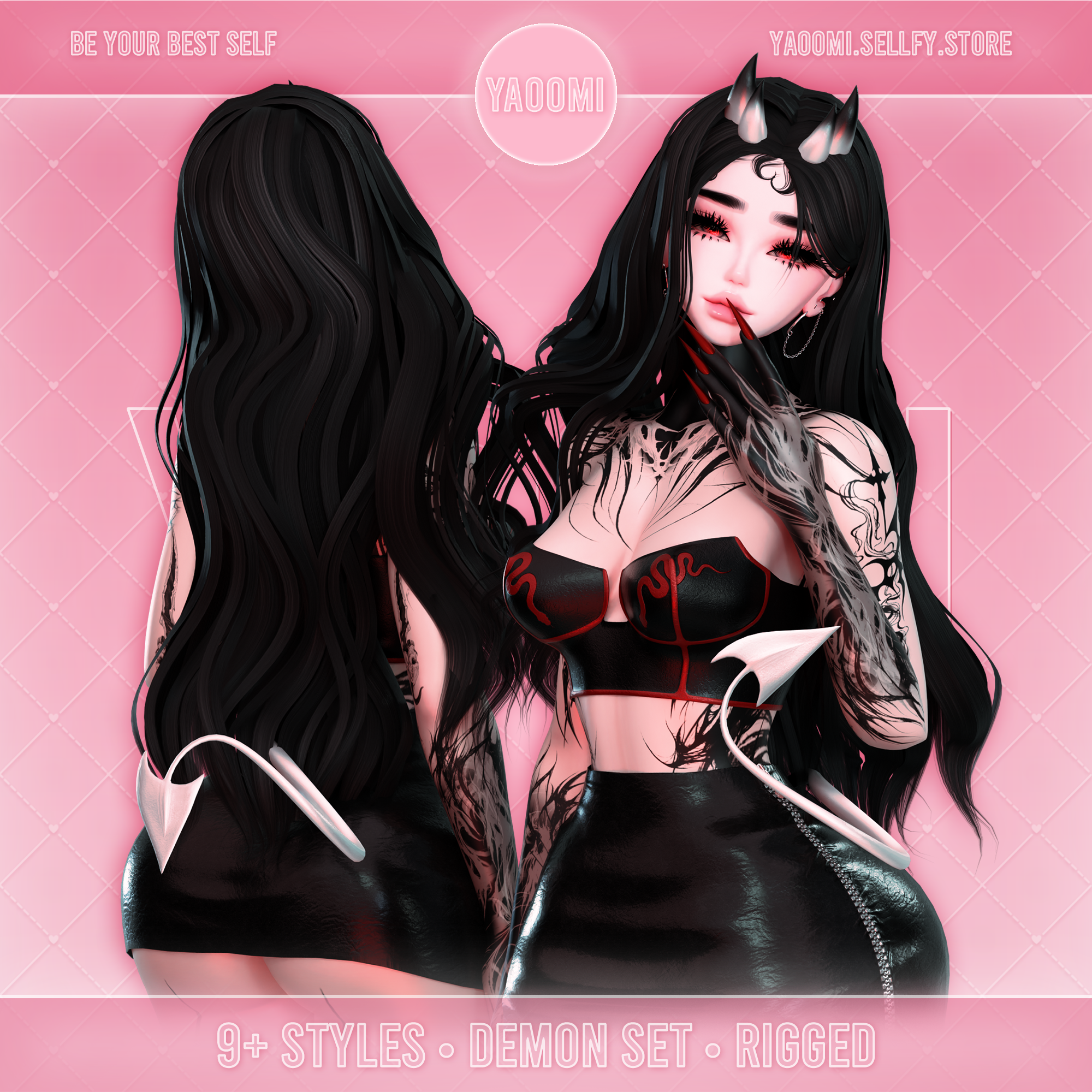 Demon Set for VRChat