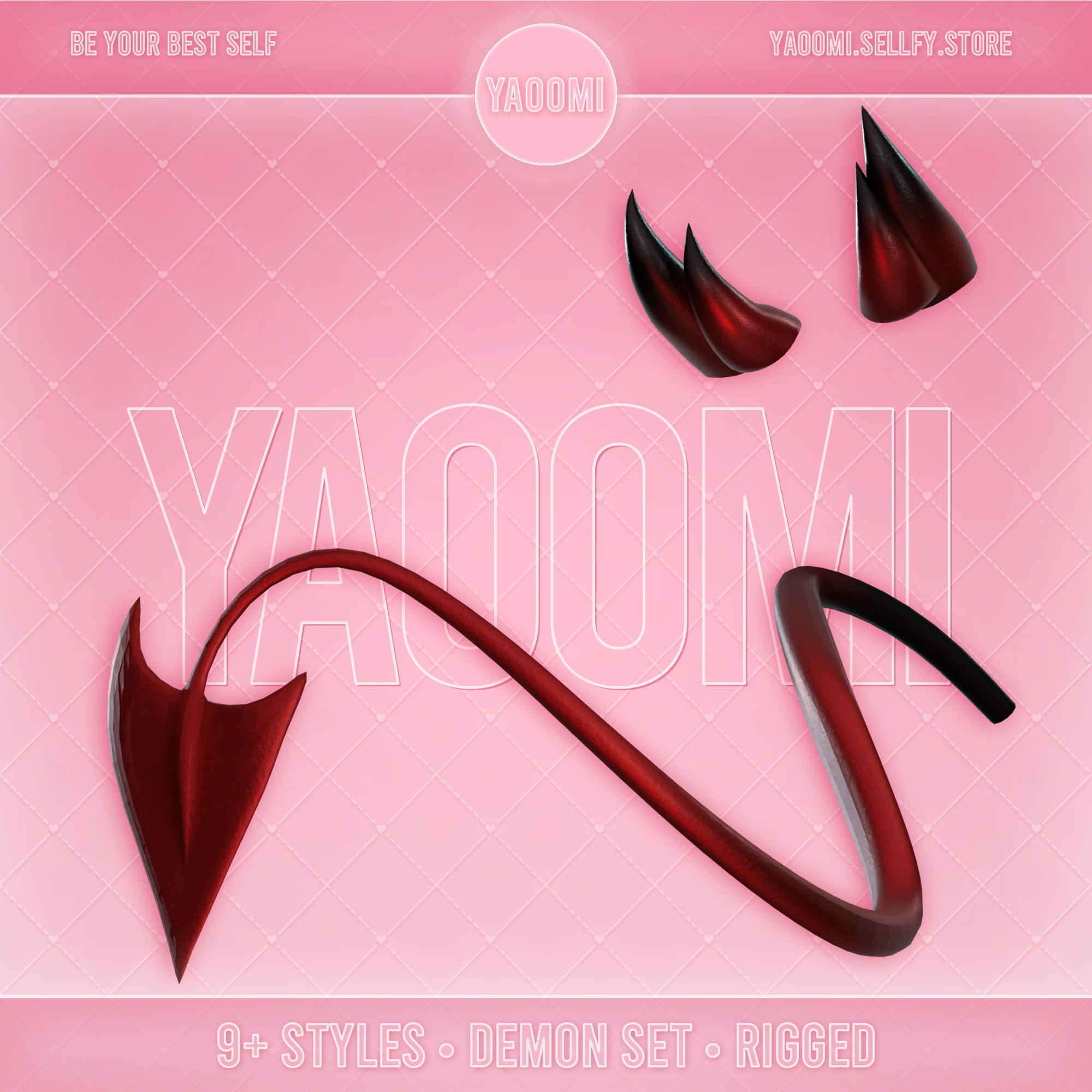 Demon Set for VRChat