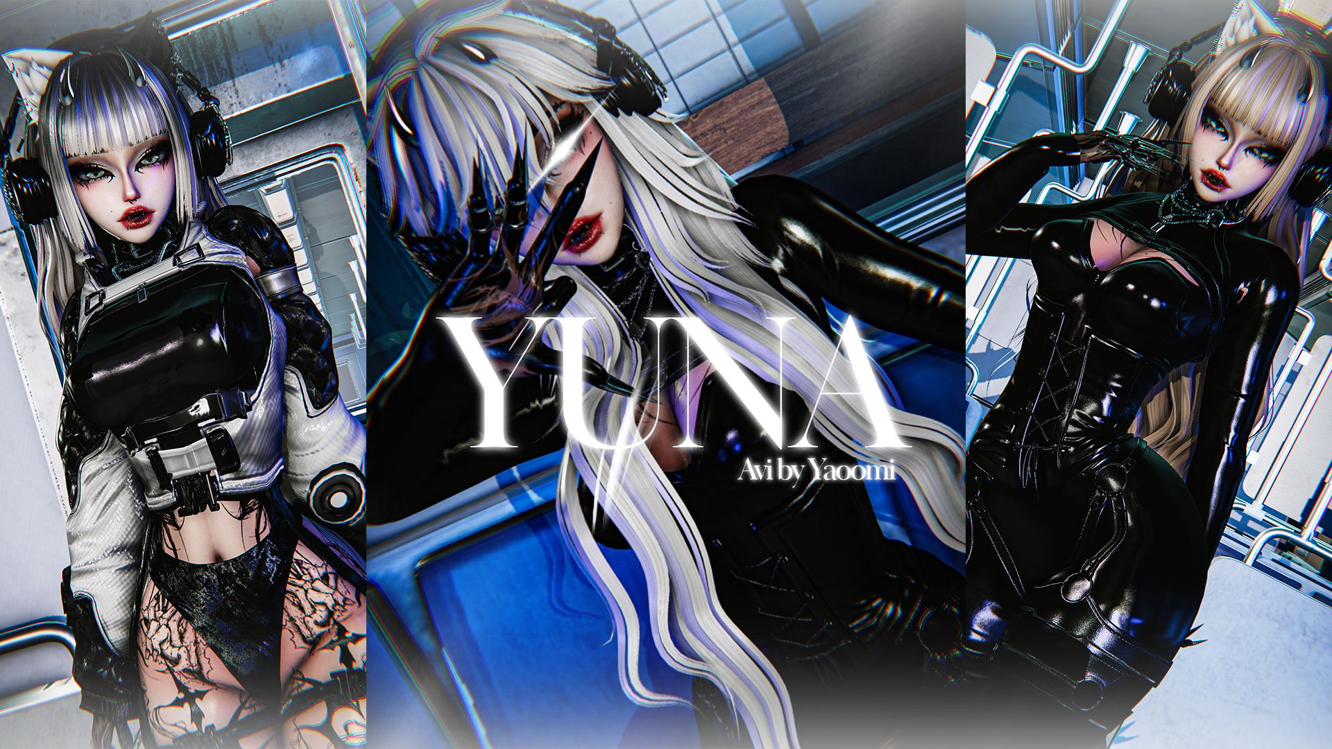 Yuna | PC/QUEST (VRCFT, SPS, GOGO)