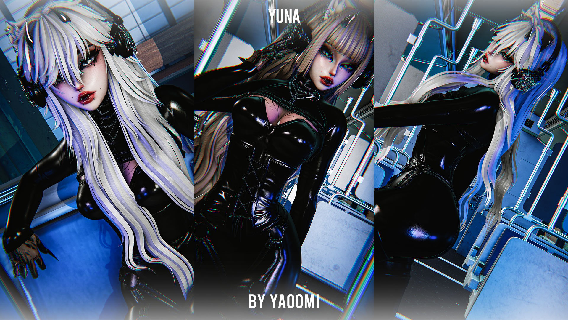 Yuna | PC/QUEST (VRCFT, SPS, GOGO)