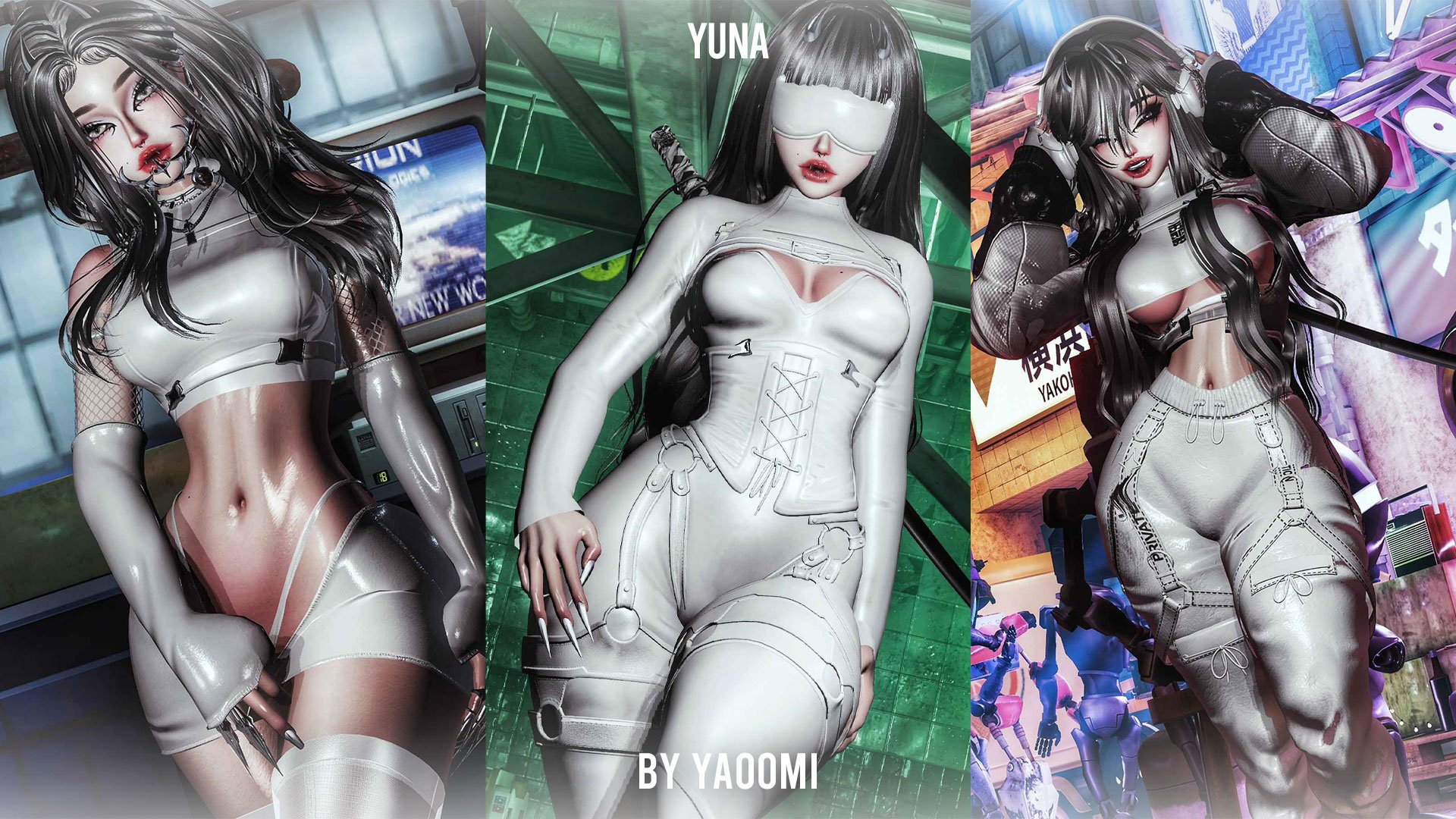 Yuna | PC/QUEST (VRCFT, SPS, GOGO)