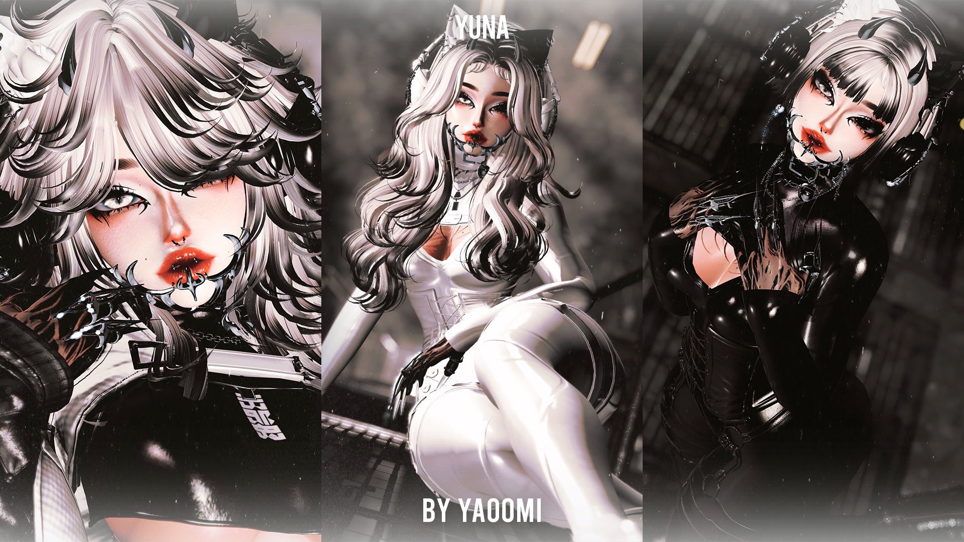 Yuna | PC/QUEST (VRCFT, SPS, GOGO)