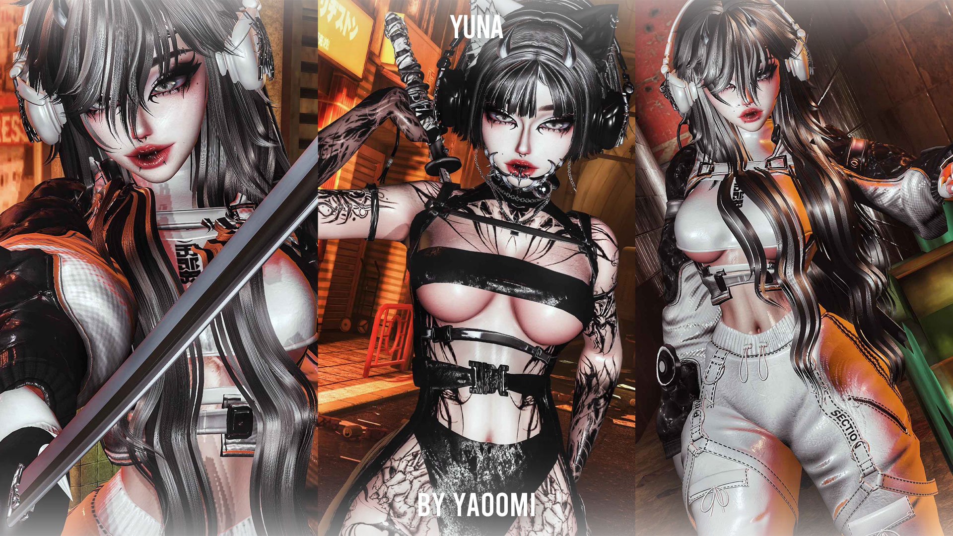 Yuna | PC/QUEST (VRCFT, SPS, GOGO)