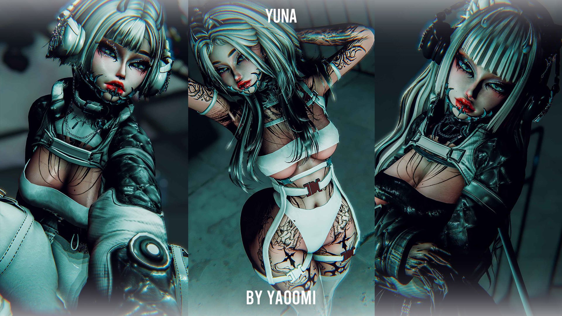 Yuna | PC/QUEST (VRCFT, SPS, GOGO)