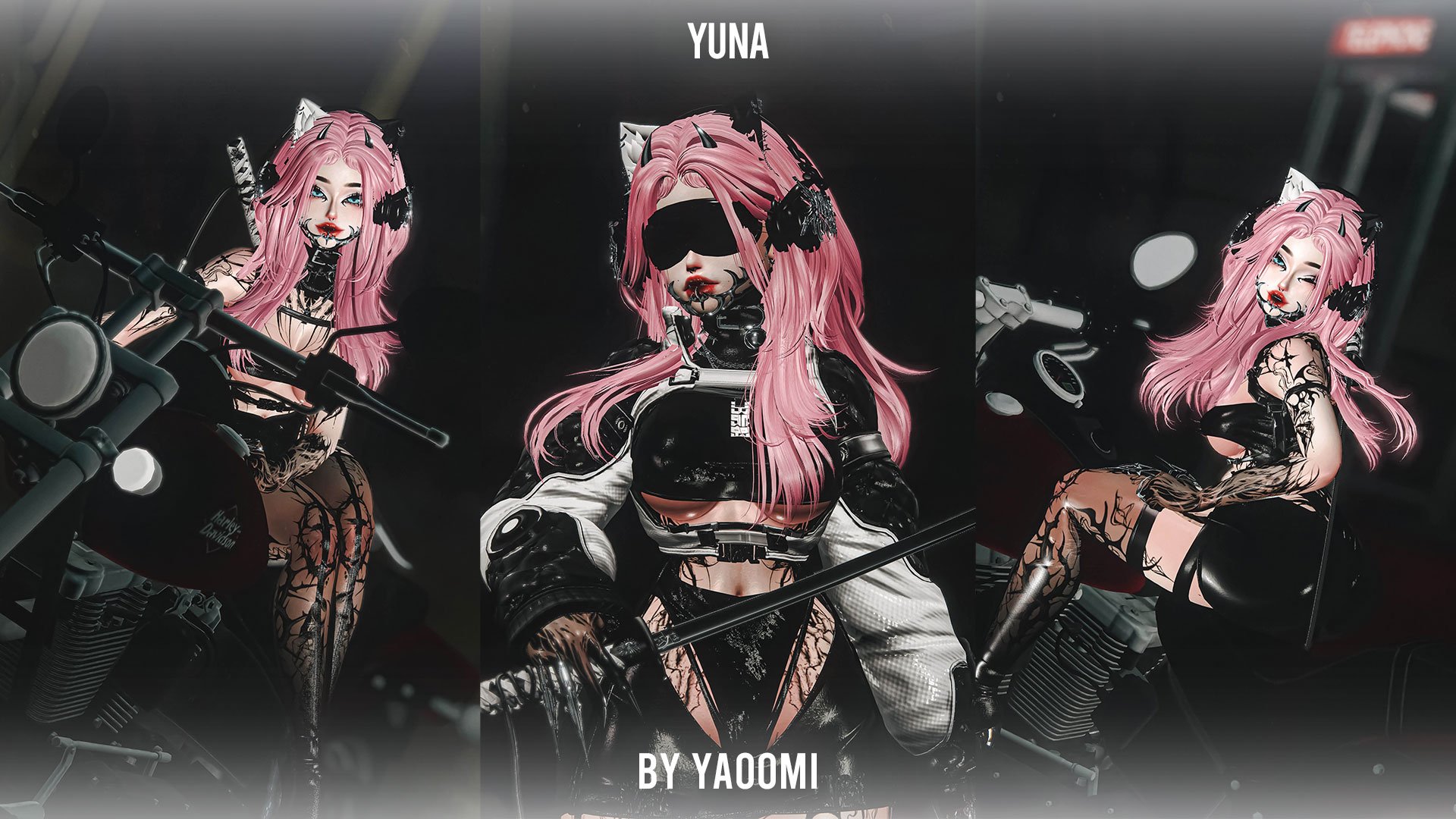 Yuna | PC/QUEST (VRCFT, SPS, GOGO)