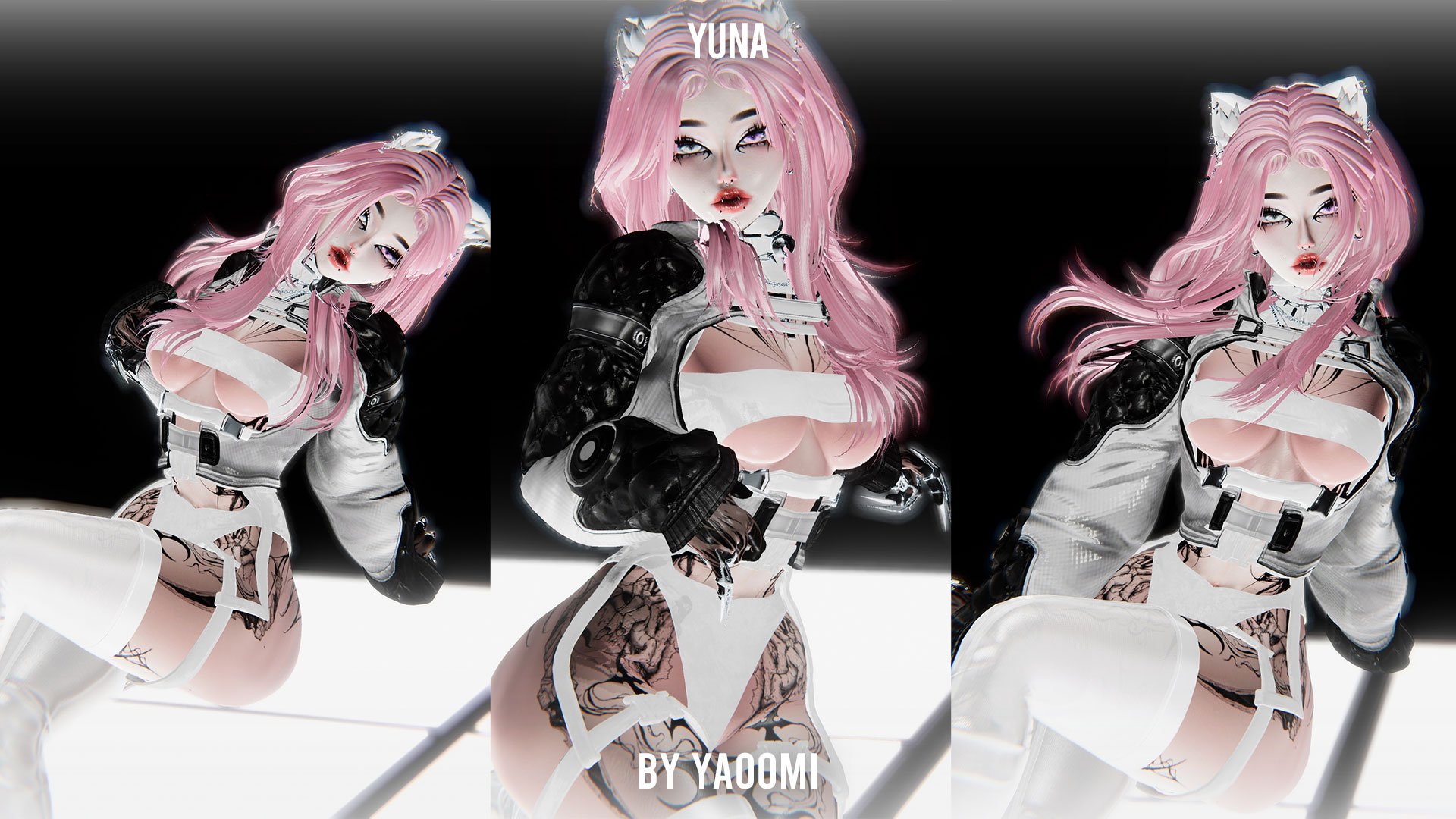 Yuna | PC/QUEST (VRCFT, SPS, GOGO)