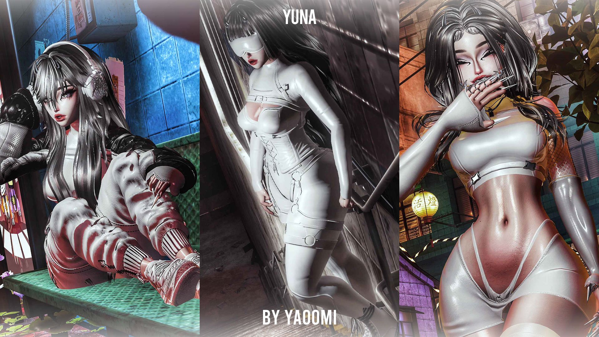 Yuna | PC/QUEST (VRCFT, SPS, GOGO)