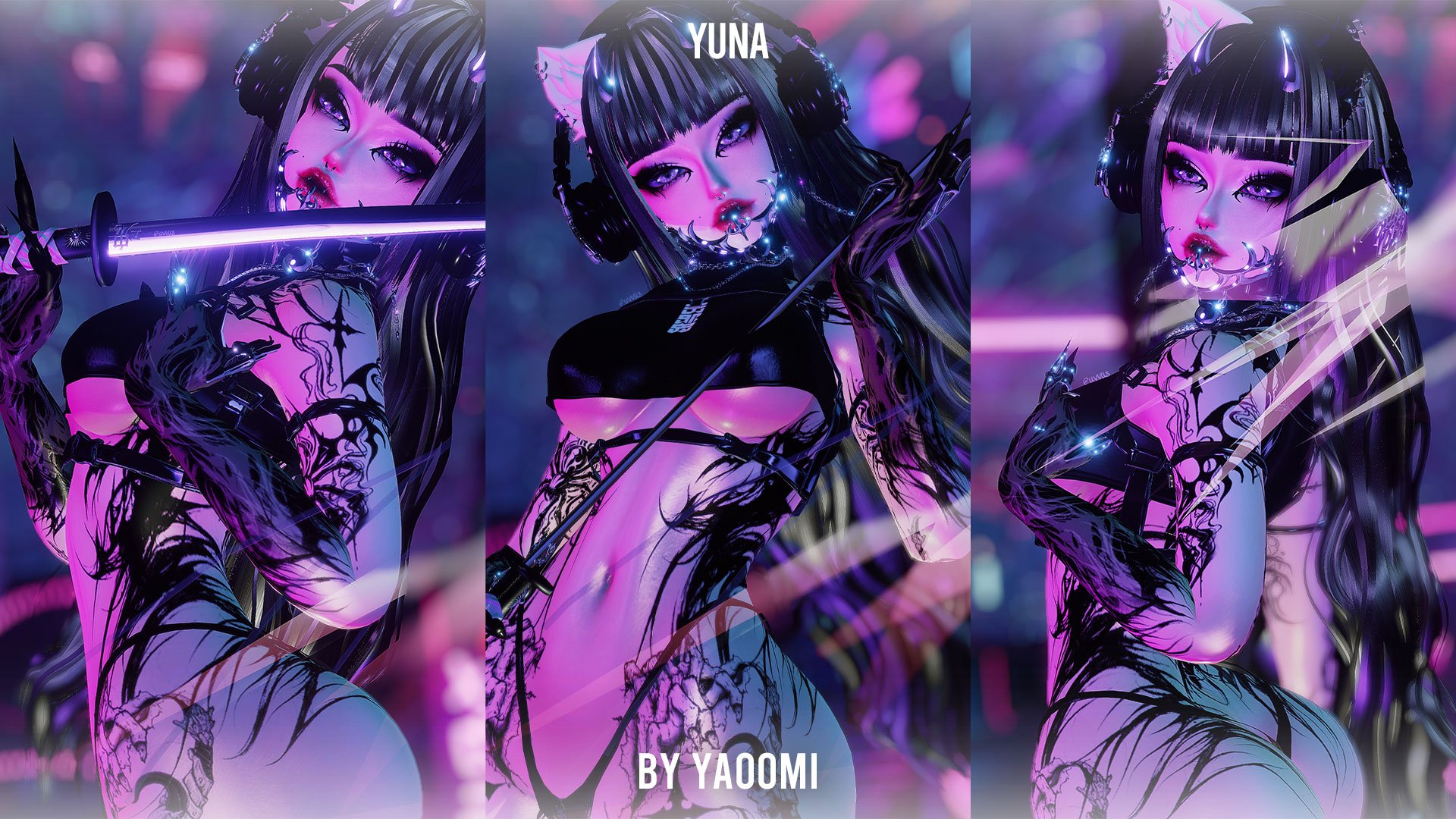 Yuna | PC/QUEST (VRCFT, SPS, GOGO)
