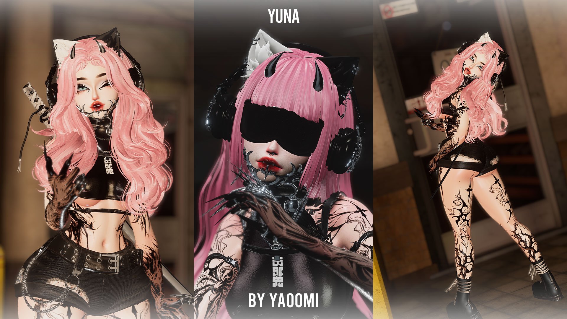 Yuna | PC/QUEST (VRCFT, SPS, GOGO)