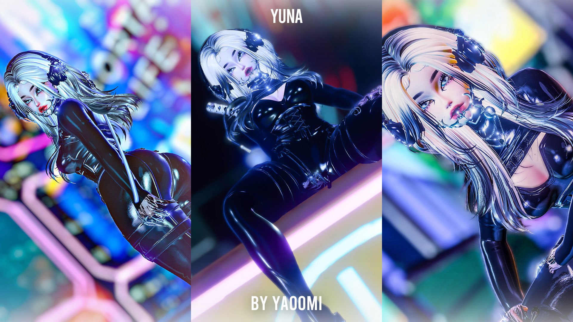 Yuna | PC/QUEST (VRCFT, SPS, GOGO)