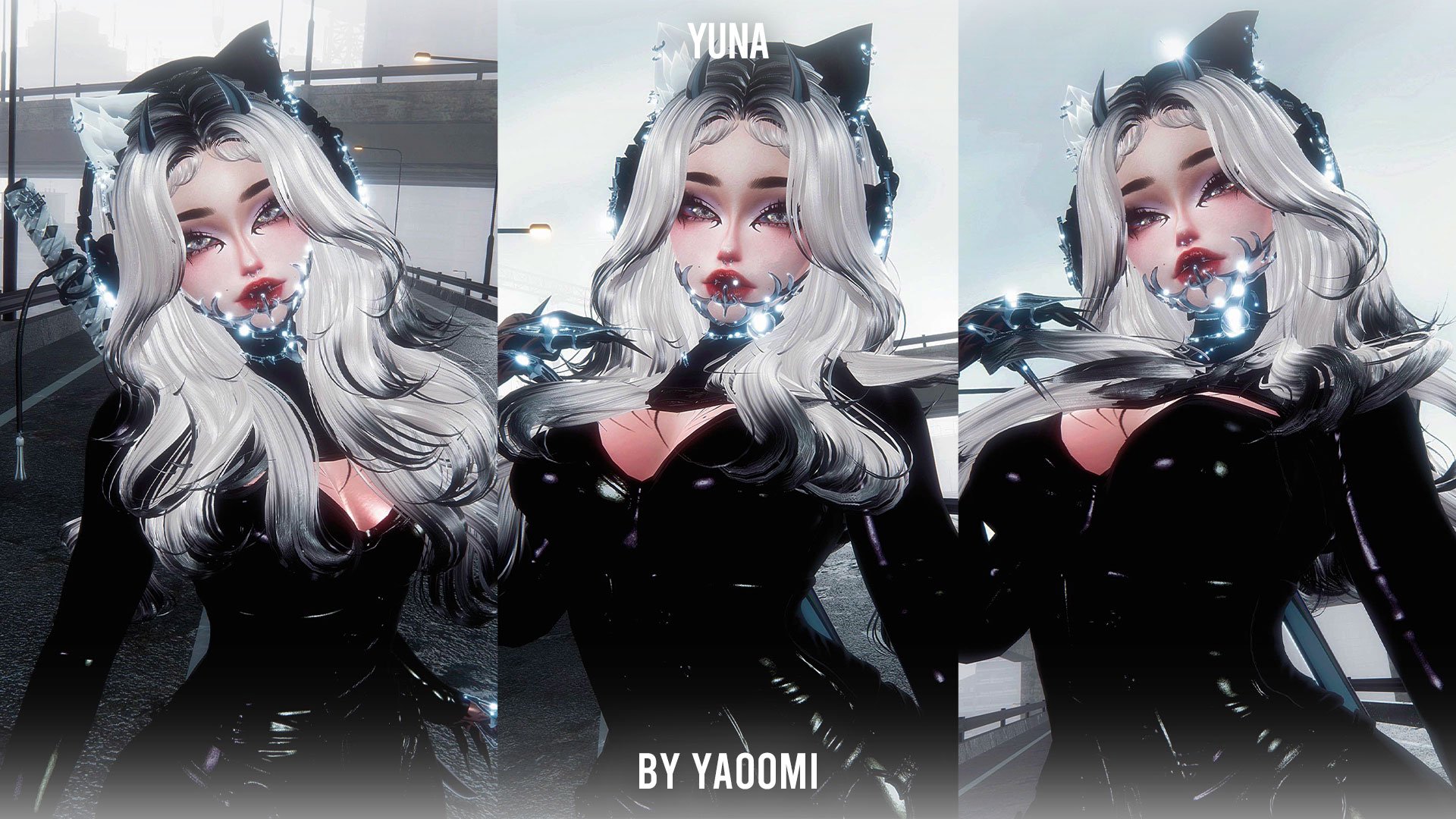 Yuna | PC/QUEST (VRCFT, SPS, GOGO)
