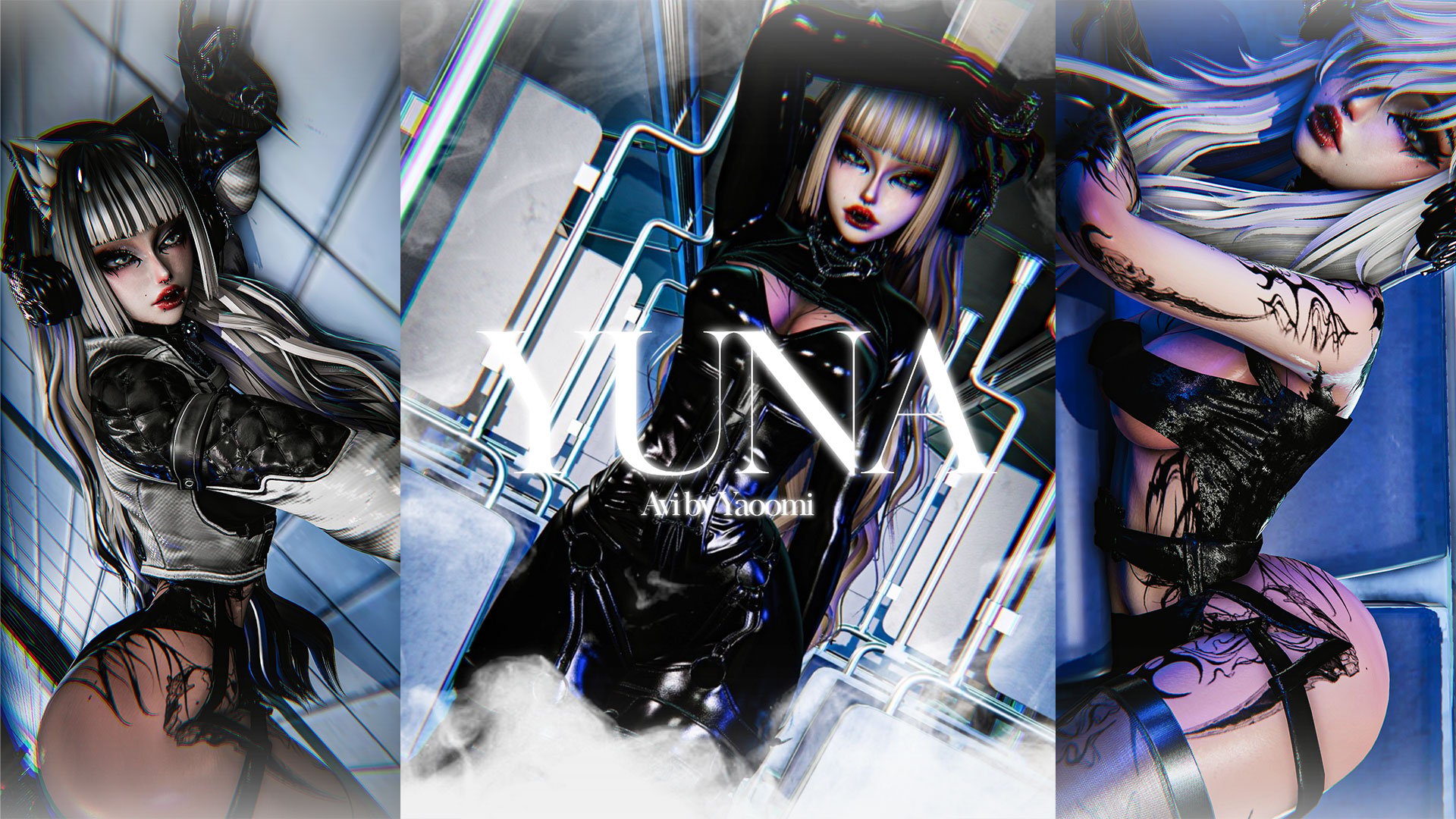 Yuna | PC/QUEST (VRCFT, SPS, GOGO)
