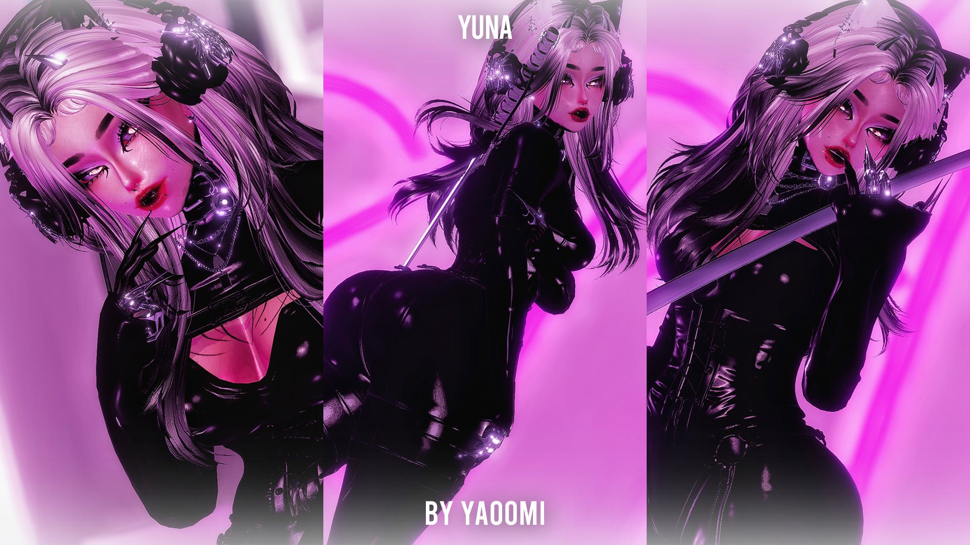 Yuna | PC/QUEST (VRCFT, SPS, GOGO)