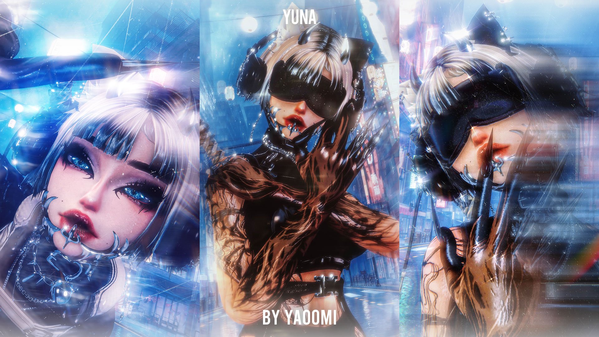 Yuna | PC/QUEST (VRCFT, SPS, GOGO)