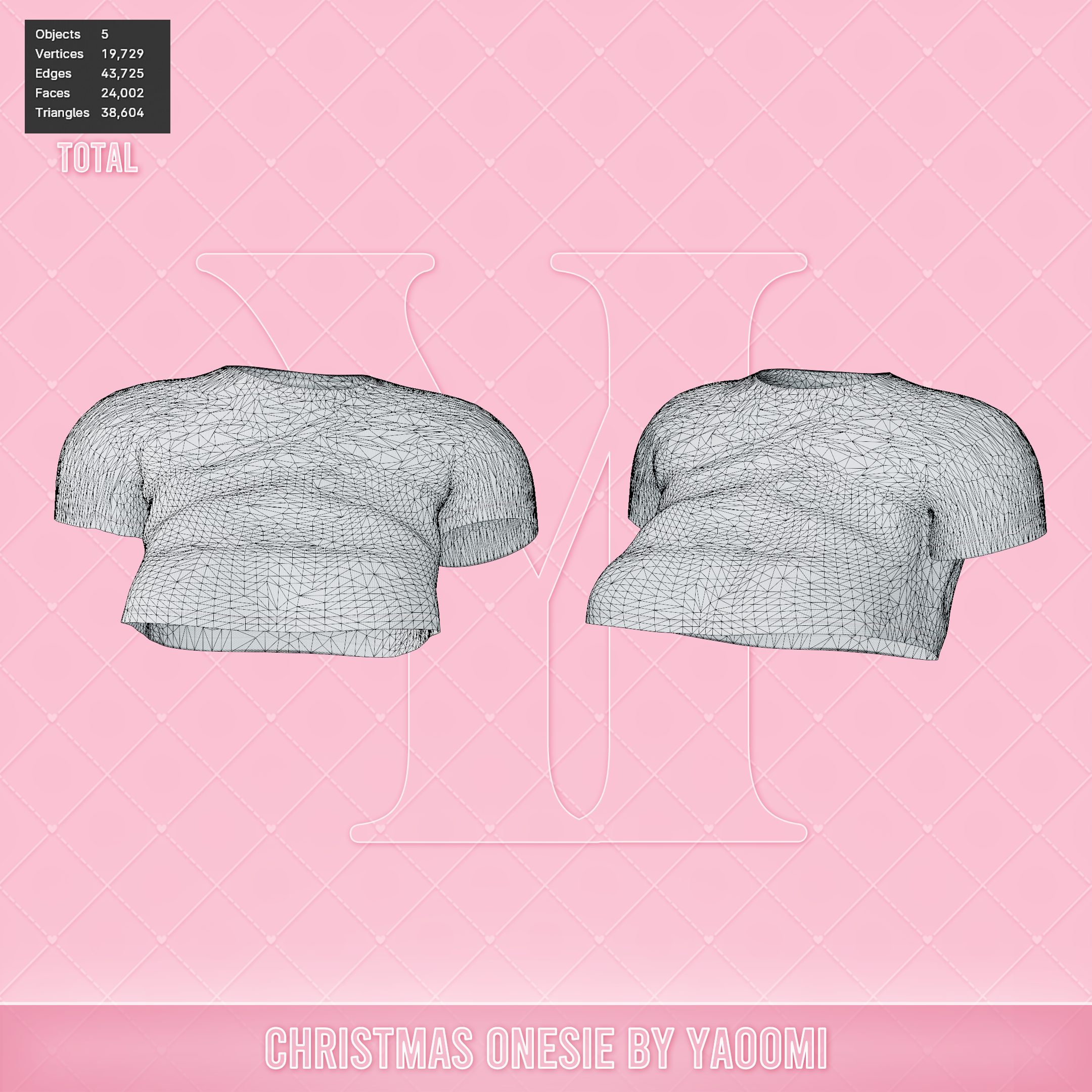 Christmas Onesie for VRChat