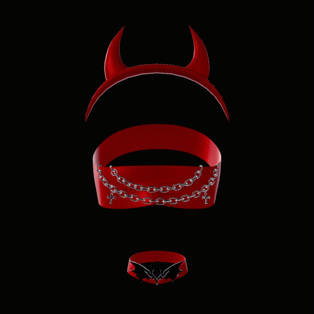 Devil Outfit for VRChat