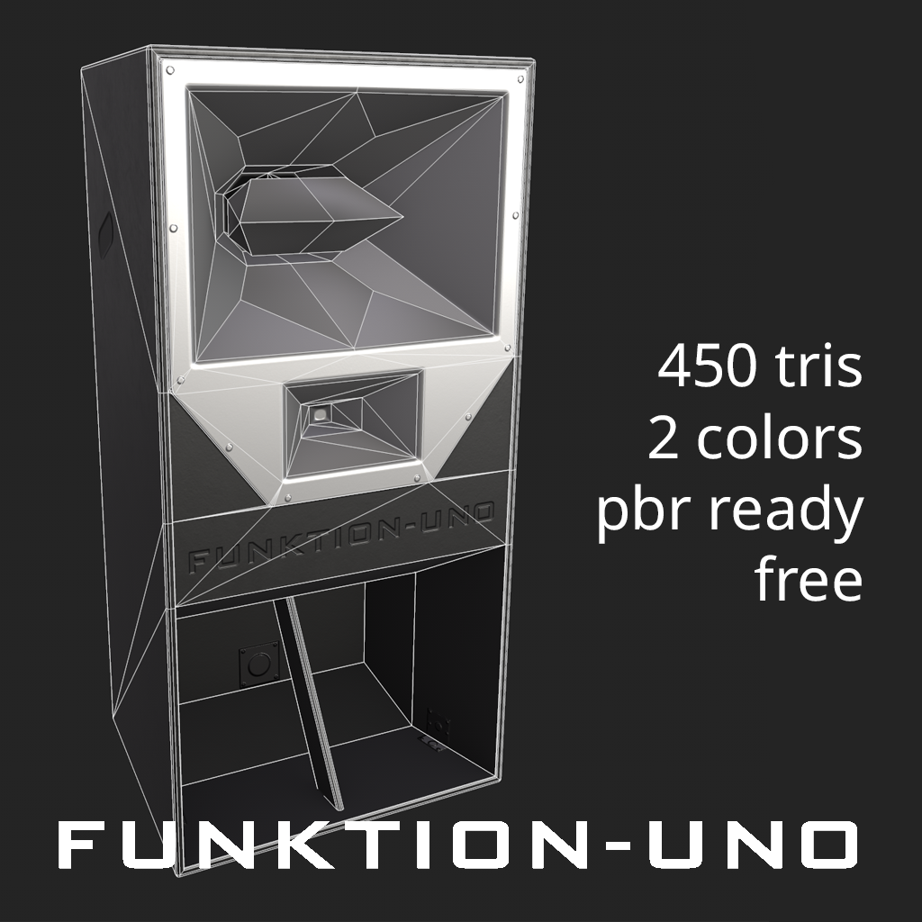 Funktion-Uno Speakers