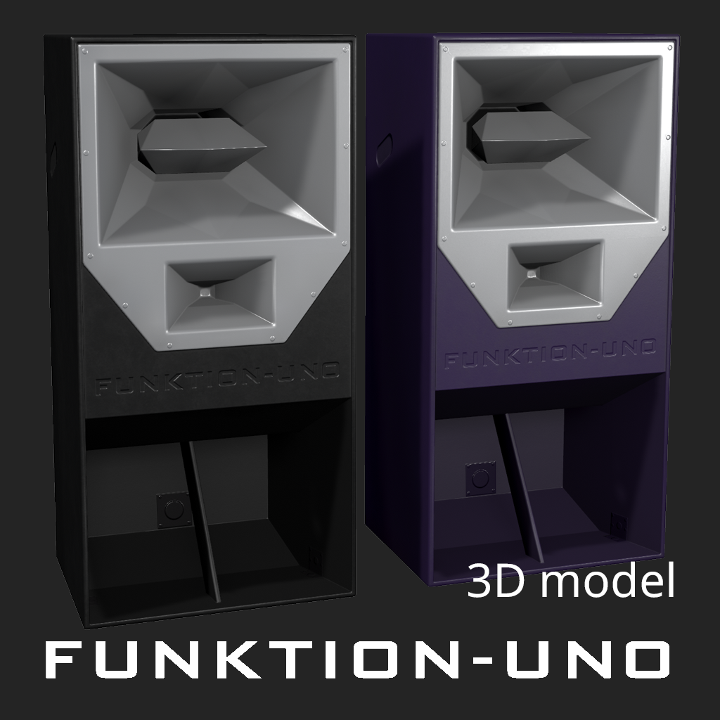 Funktion-Uno Speakers