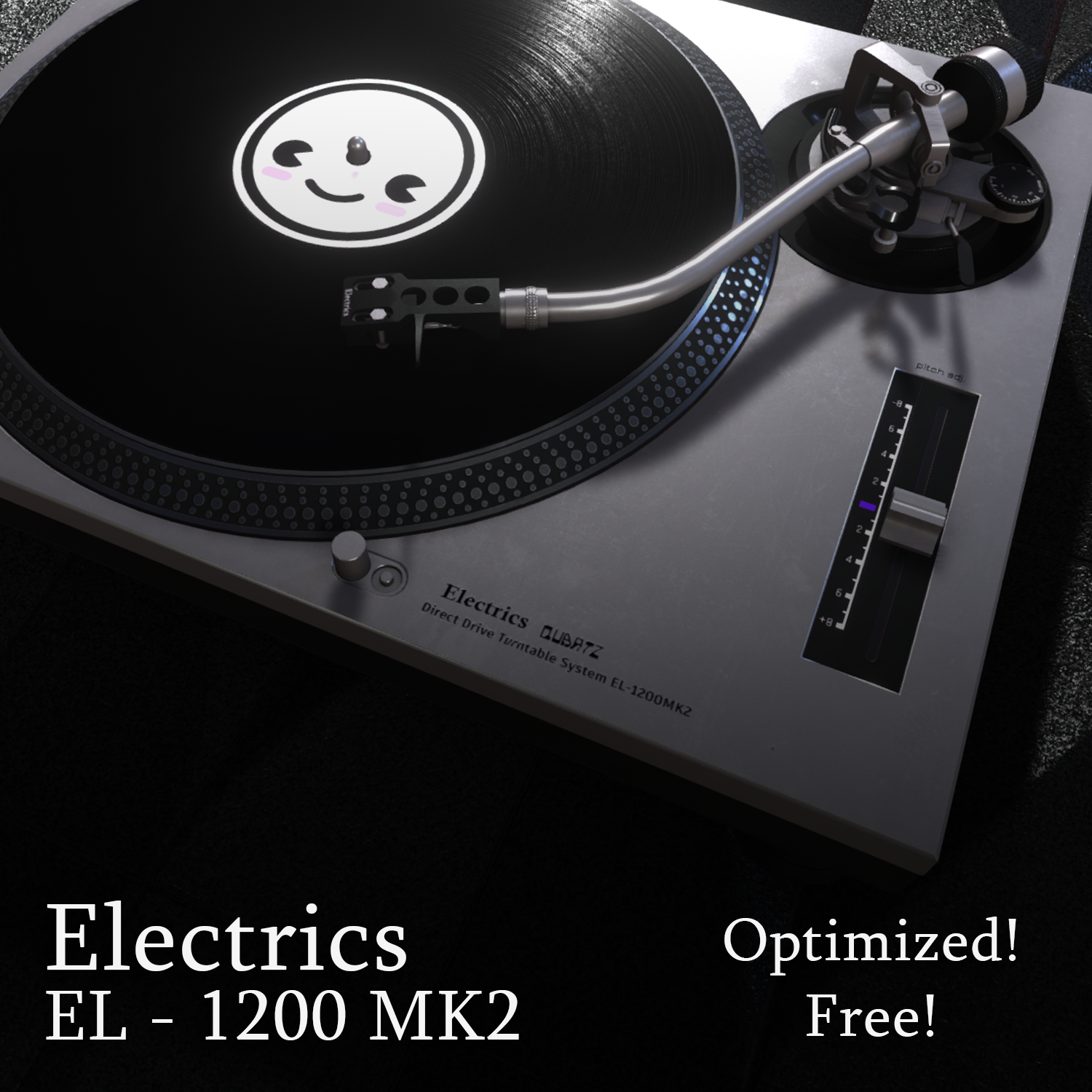 EL-1200MK2 Turntables