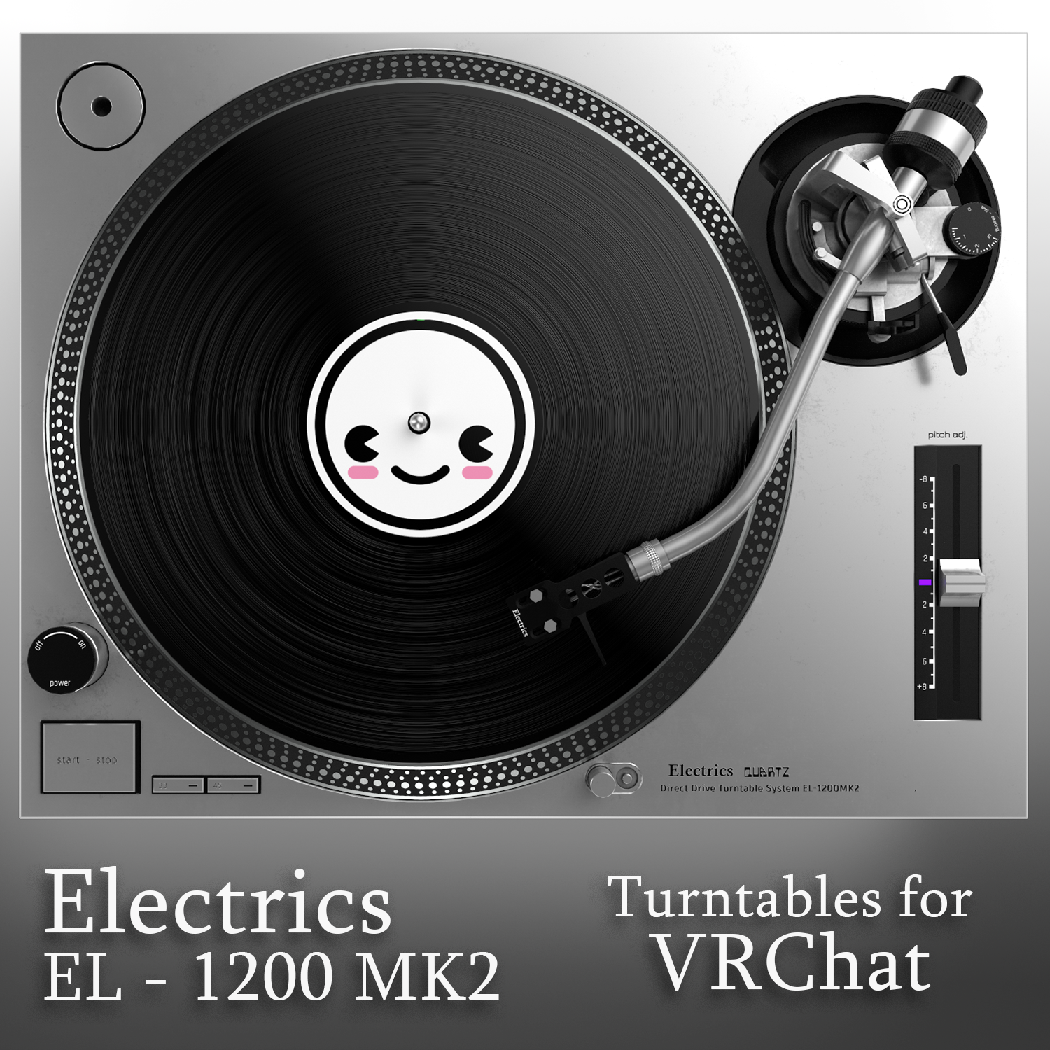 EL-1200MK2 Turntables