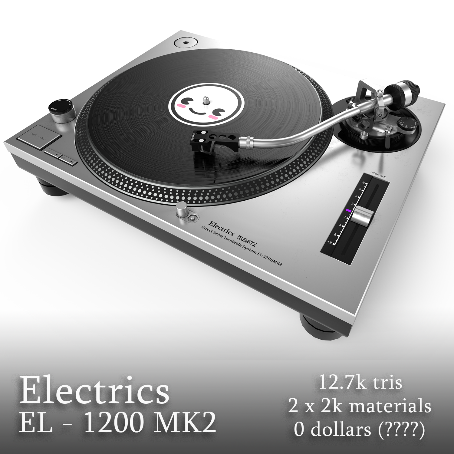 EL-1200MK2 Turntables