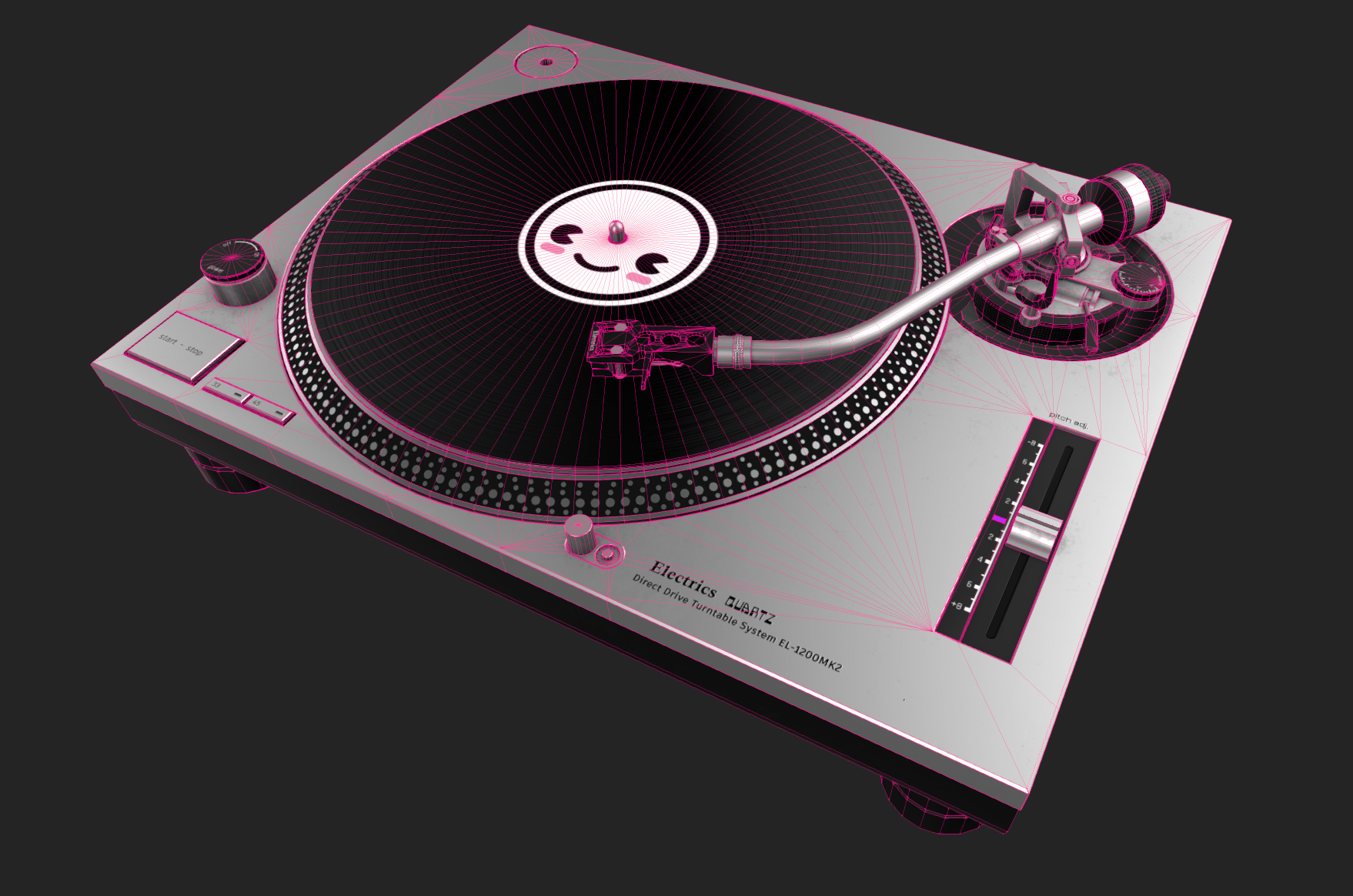 EL-1200MK2 Turntables