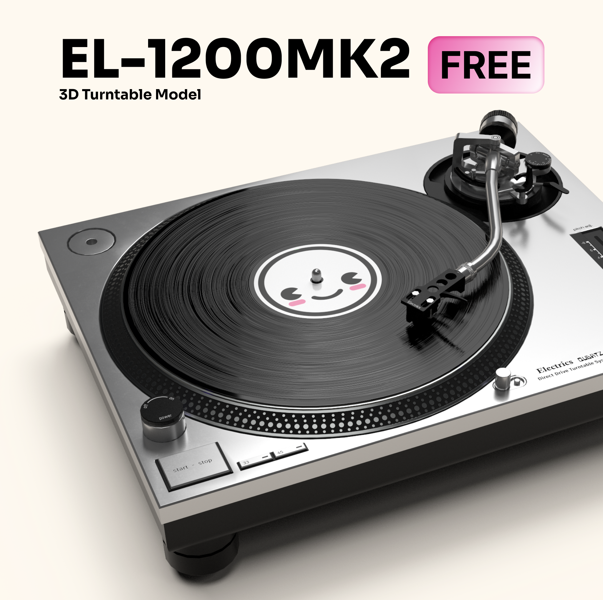EL-1200MK2 Turntables