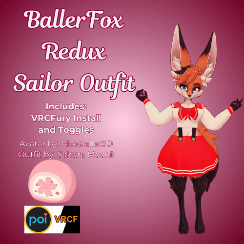 Sailor Outfit for BallerFox Redux